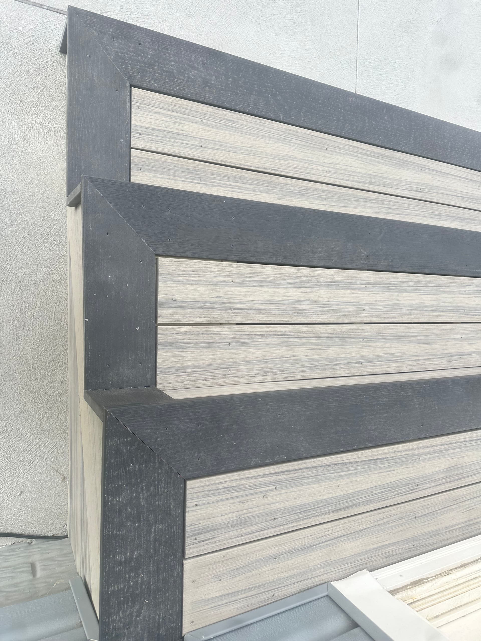 Gallery photos for Box-Frame Stair Build with Westbury Aluminum Railing: Image #5