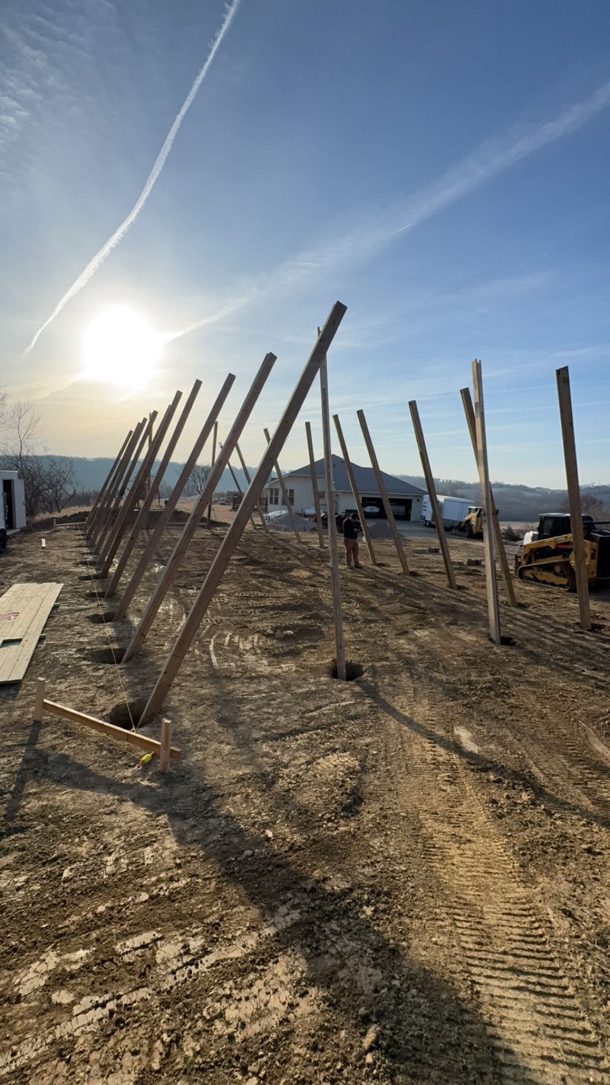 Gallery photos for 40x60 Pole Barn Build Done Right from the Ground Up: Image #8