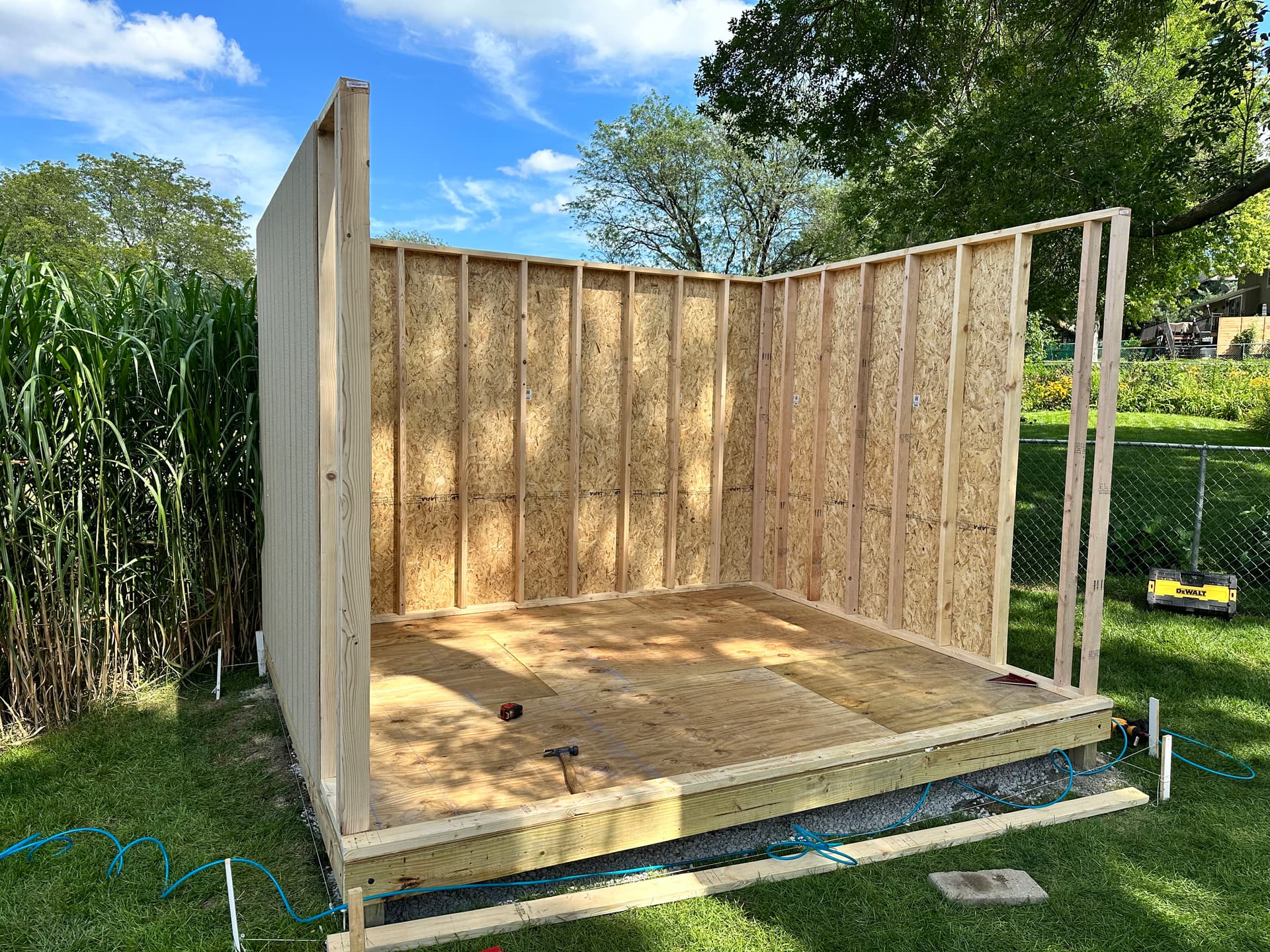 Gallery photos for Custom Backyard Shed Built From the Ground Up: Image #7