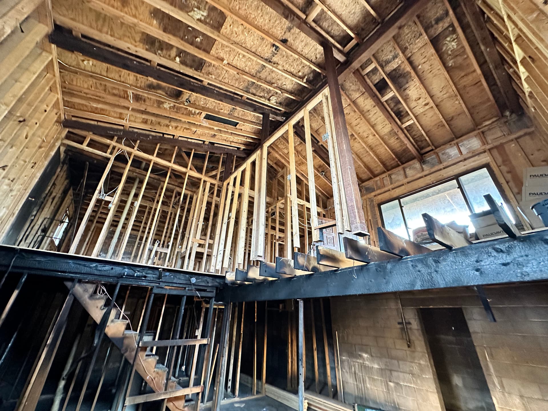 Gallery photos for Fire Restoration Framing and Structural Rebuild Done Right: Image #8