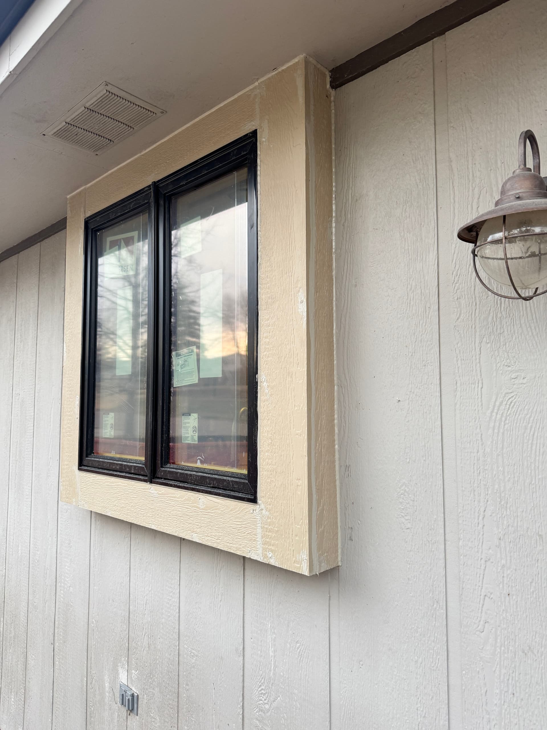 Gallery photos for Bow Window Replaced with a Bold New Bay Window Setup: Image #6