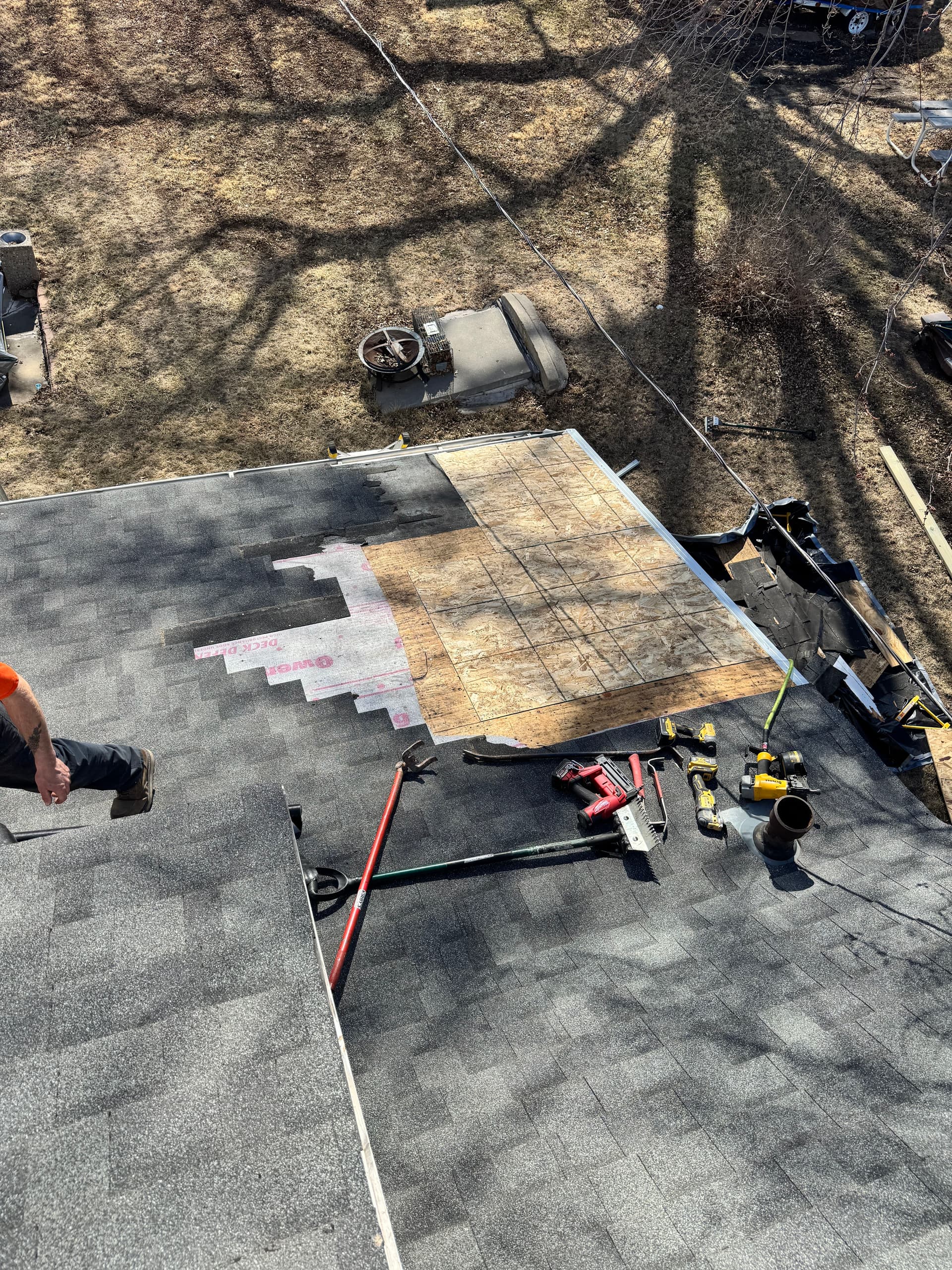 Gallery photos for Full Storm Damage Restoration That Kept the Home's Original Character: Image #3