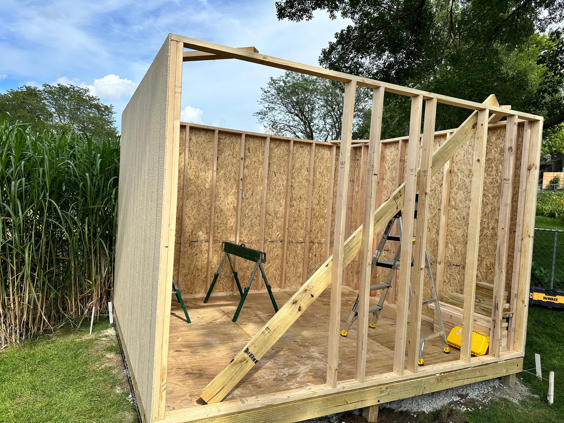 Gallery photos for Custom Backyard Shed Built From the Ground Up: Image #6