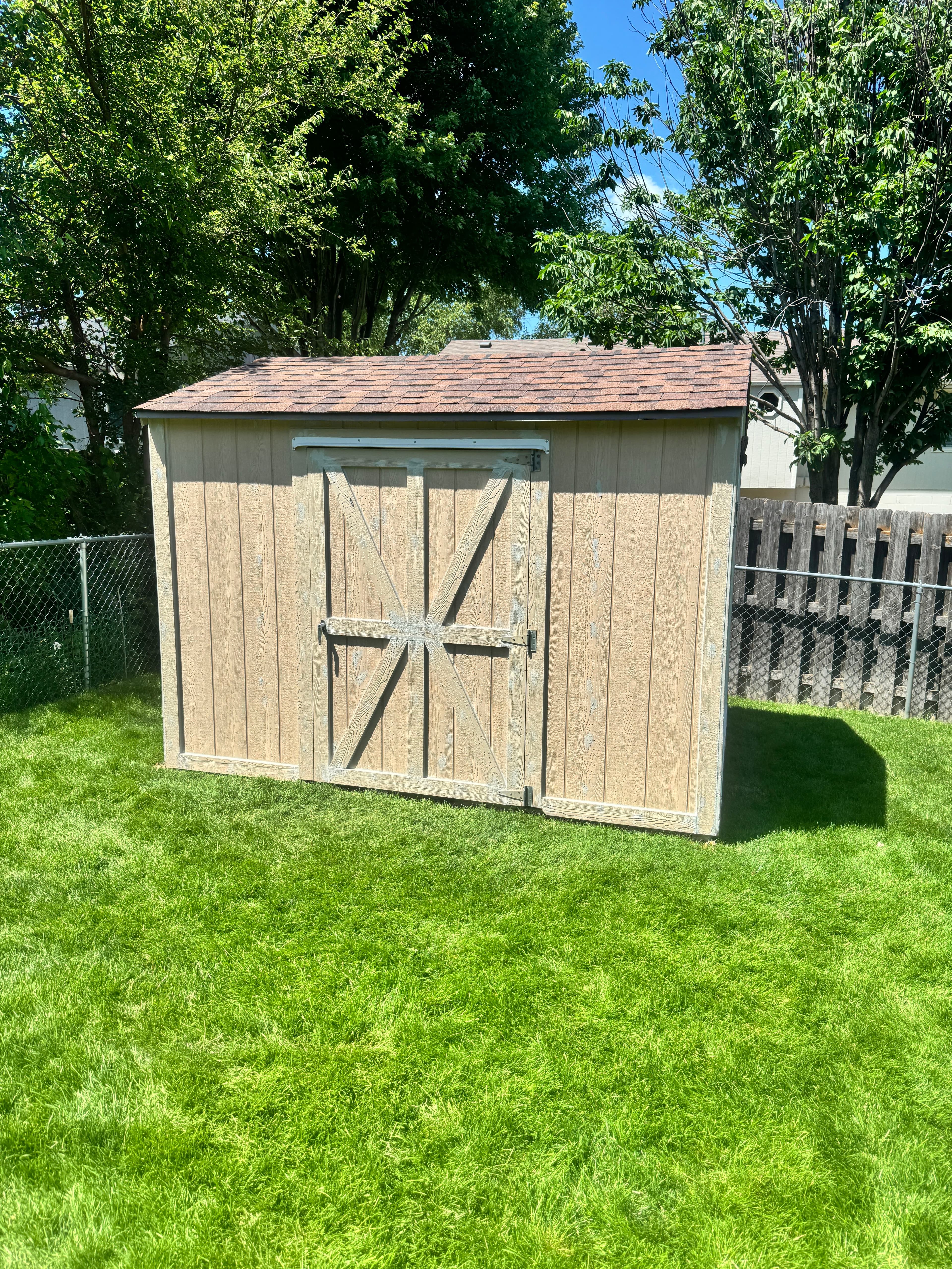 Project 28-Year-Old Shed Gets New Siding, Trim and Bottom Plate image