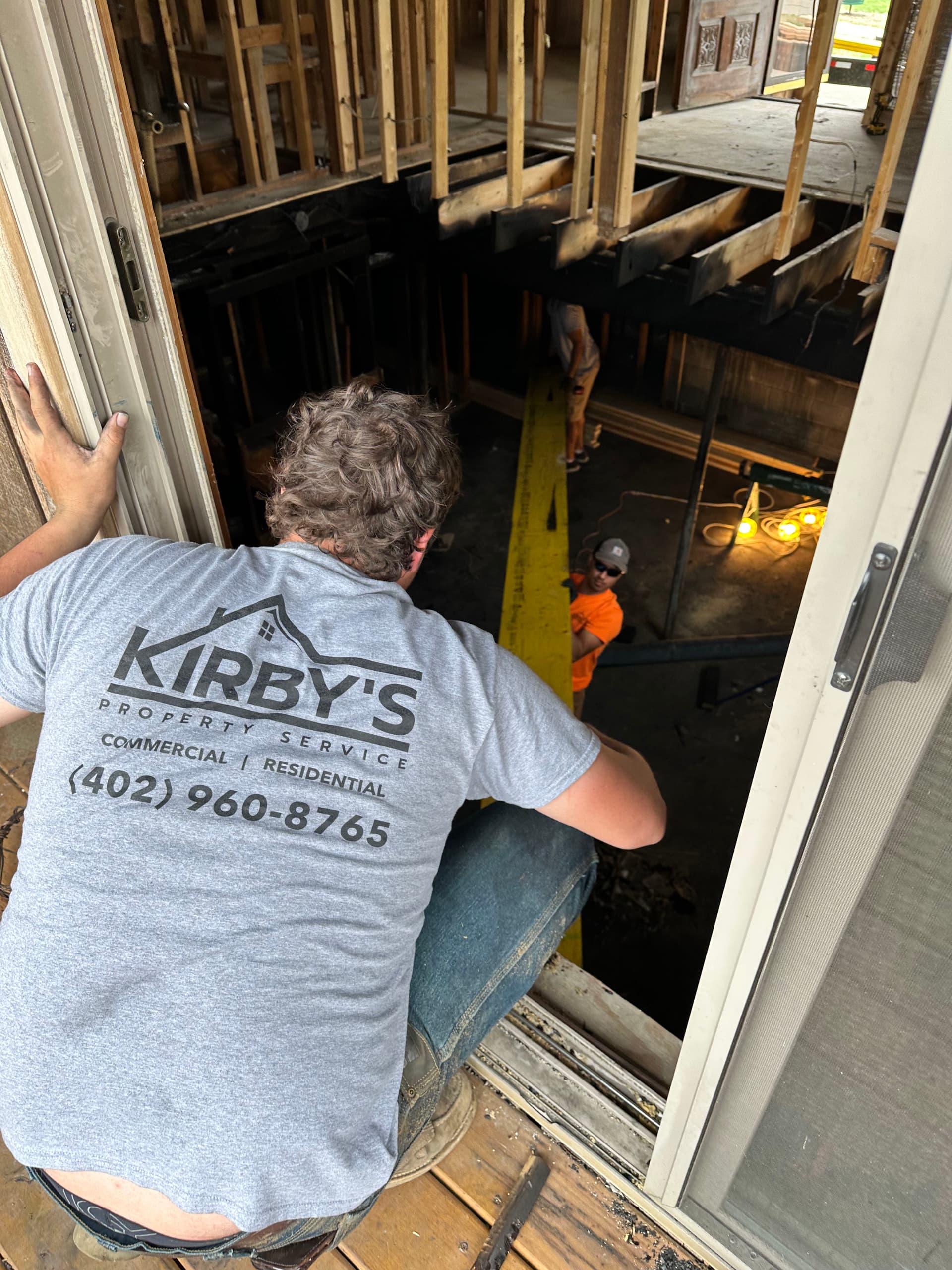 Gallery photos for Fire Restoration Framing and Structural Rebuild Done Right: Image #7