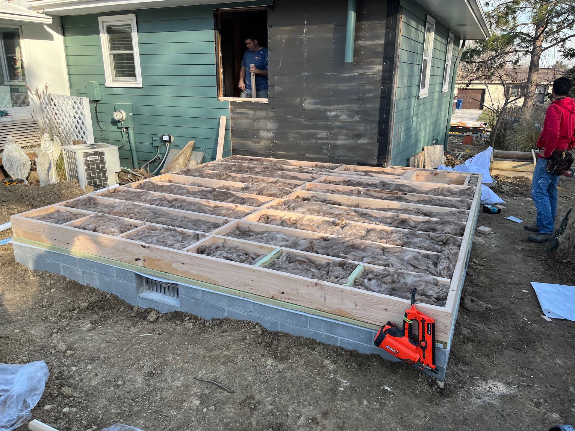 Gallery photos for Back-Corner Home Addition Built From the Ground Up: Image #2