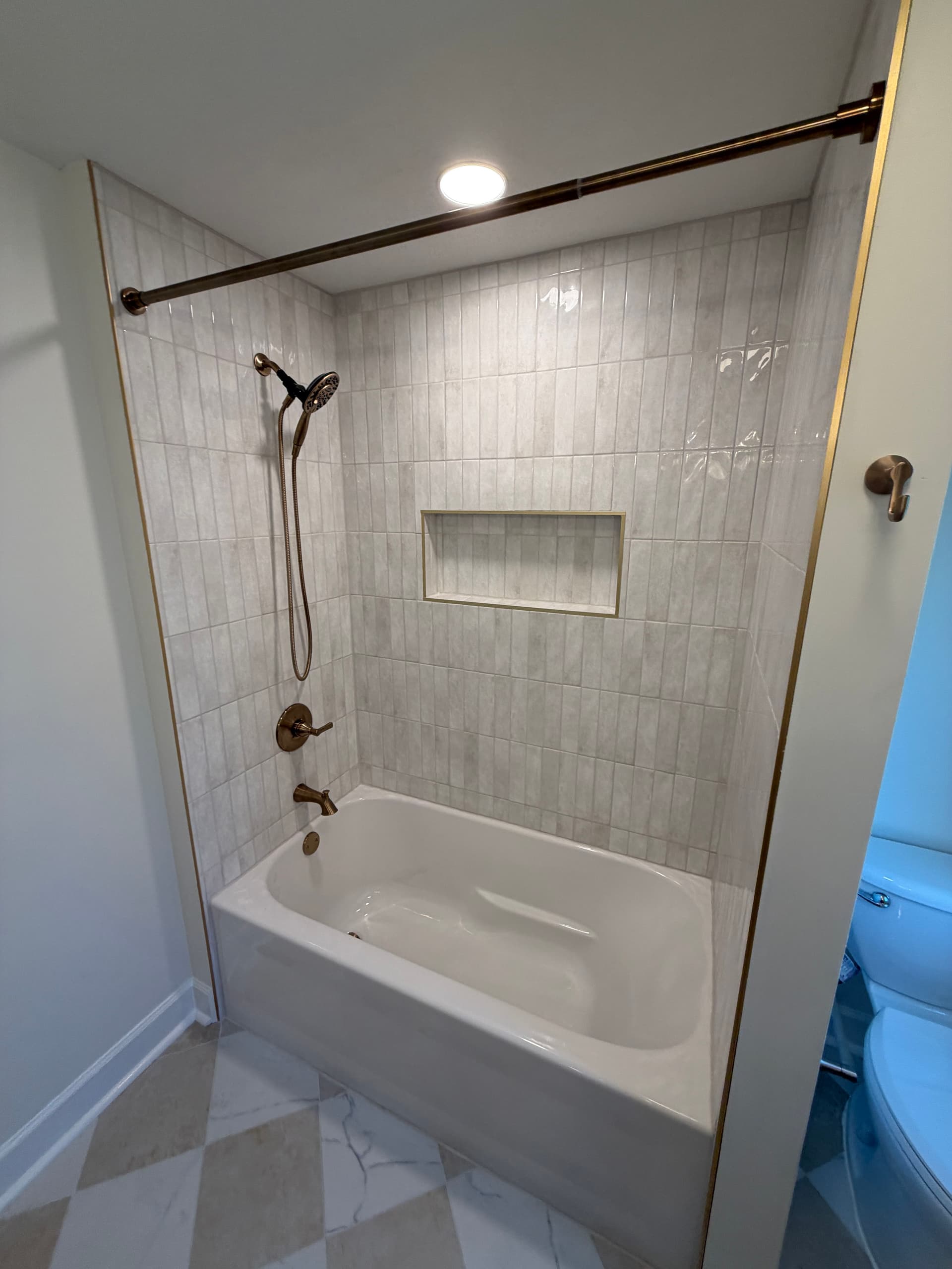 Gallery photos for Full Bathroom Remodel Taken Down to the Studs: Image #2