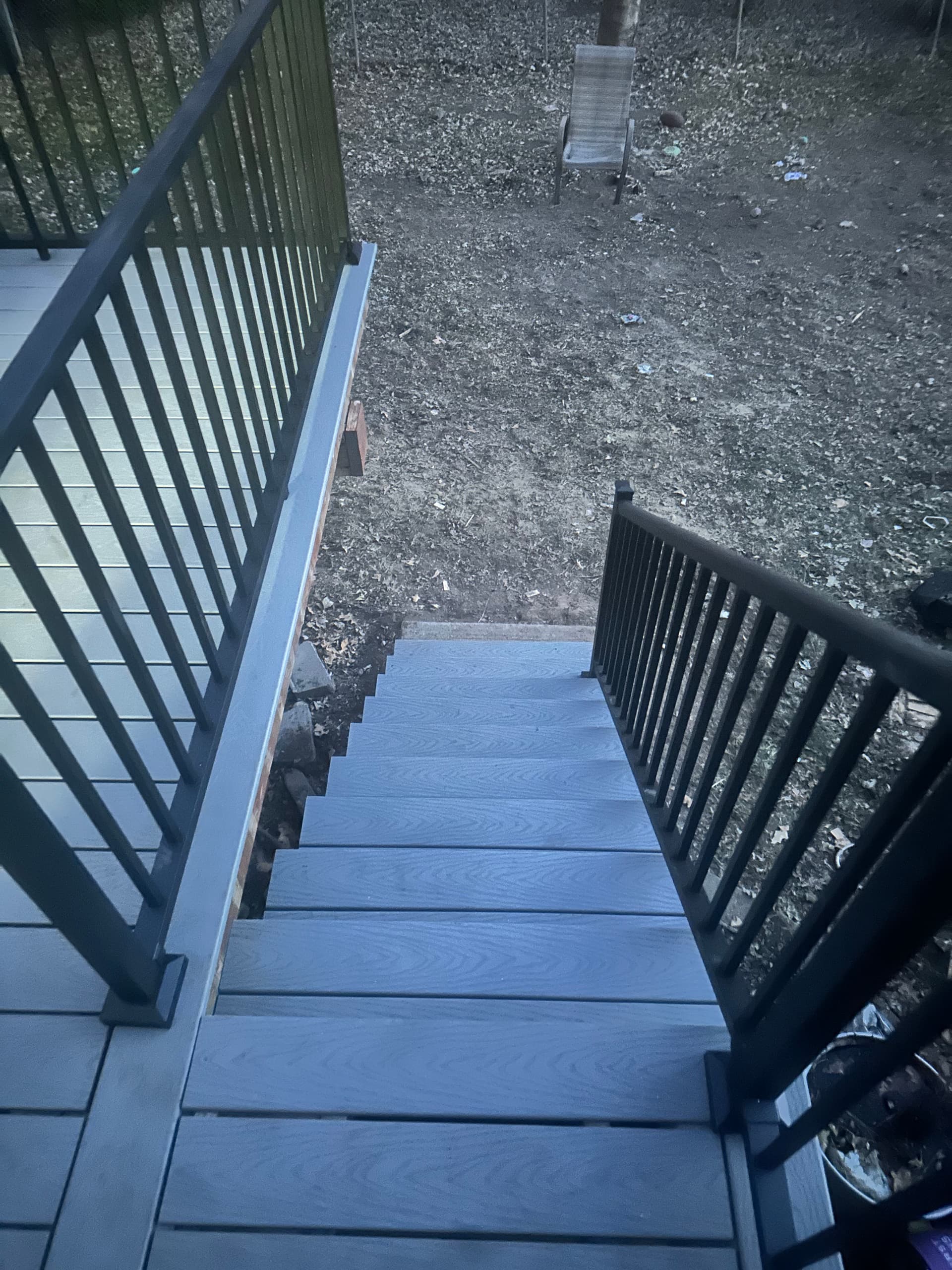 Gallery photos for Old Wood Deck Gets a Full Composite Trex Upgrade: Image #1