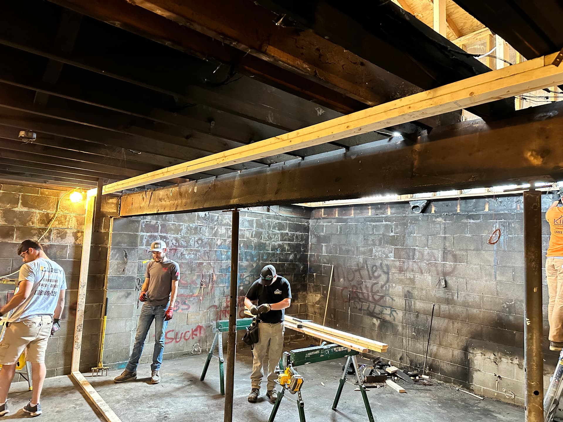 Gallery photos for Fire Restoration Framing and Structural Rebuild Done Right: Image #5