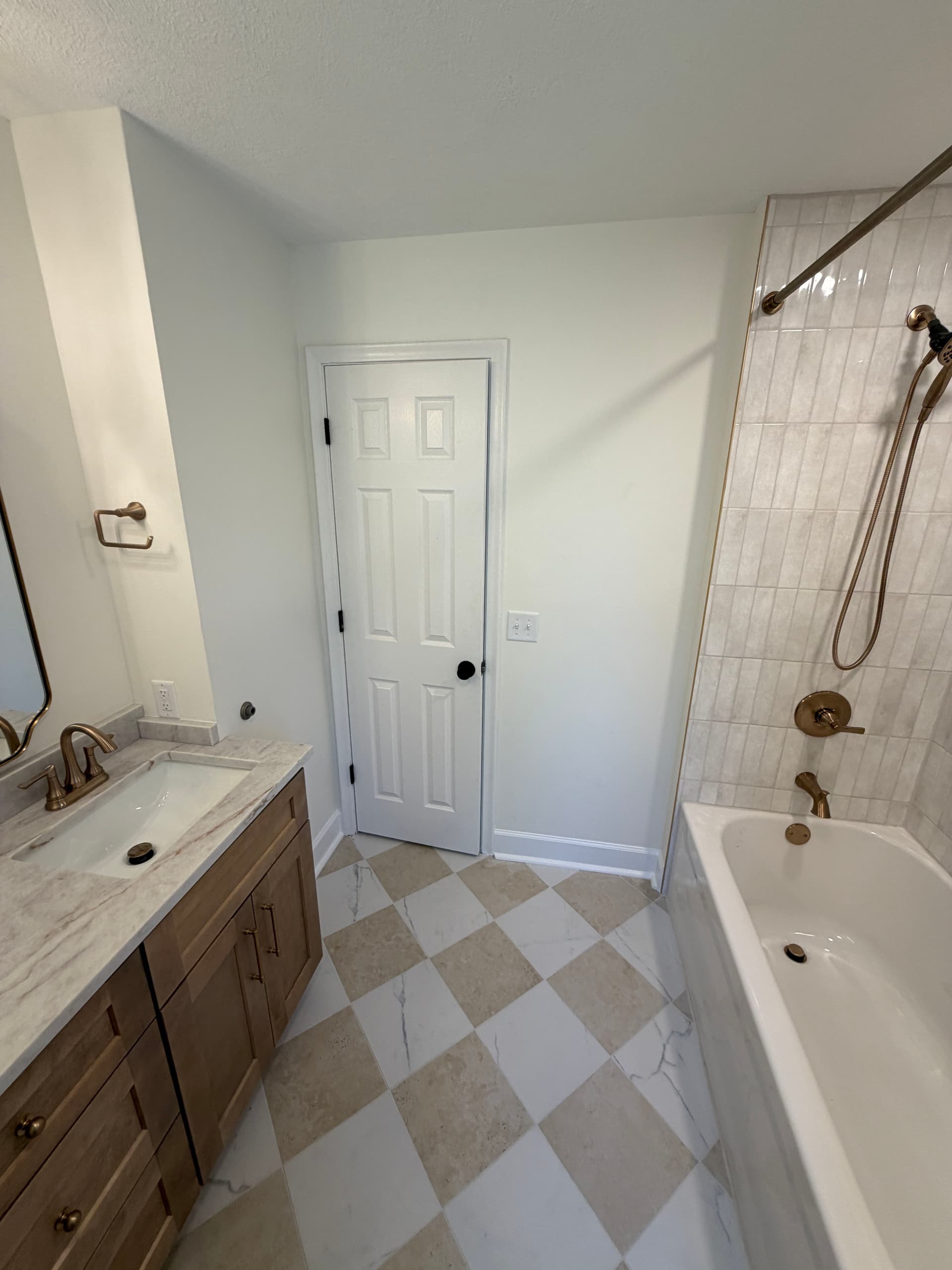 Gallery photos for Full Bathroom Remodel Taken Down to the Studs: Image #1