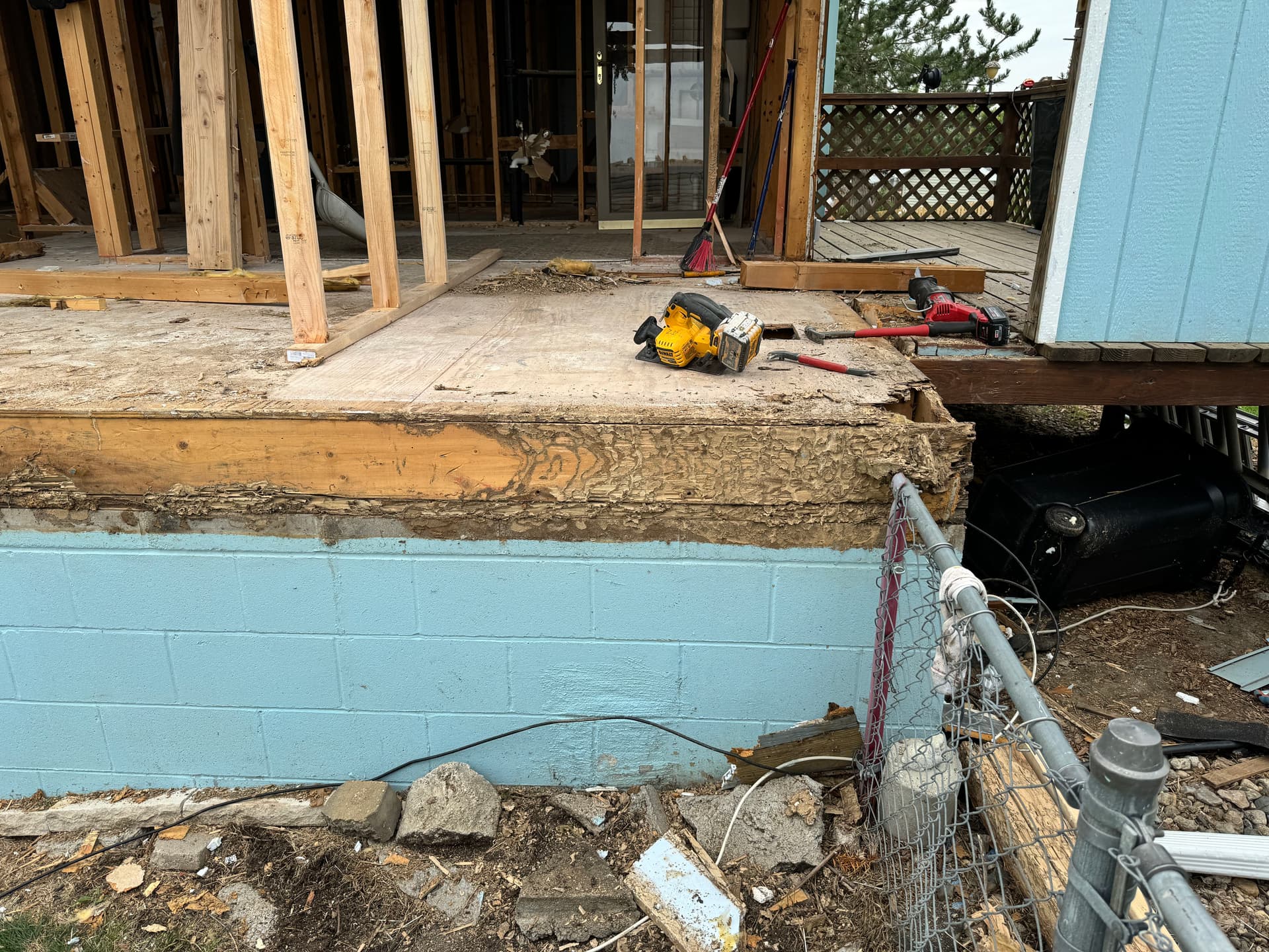 Gallery photos for Tornado Restoration Uncovers Severe Termite Damage in Elkhorn: Image #4