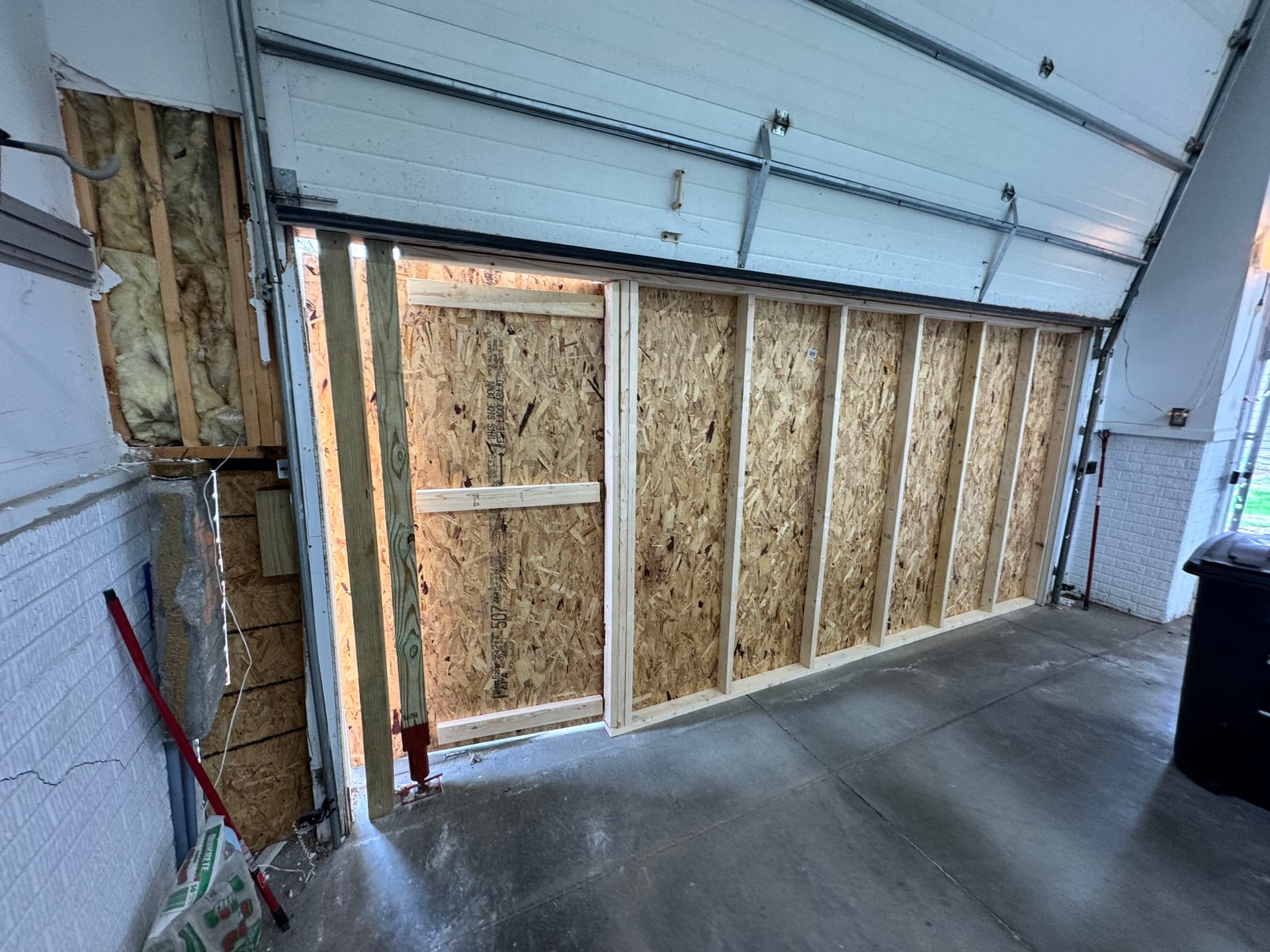 Gallery photos for Garage Repair Done Right - Board-Up to New Framing: Image #2