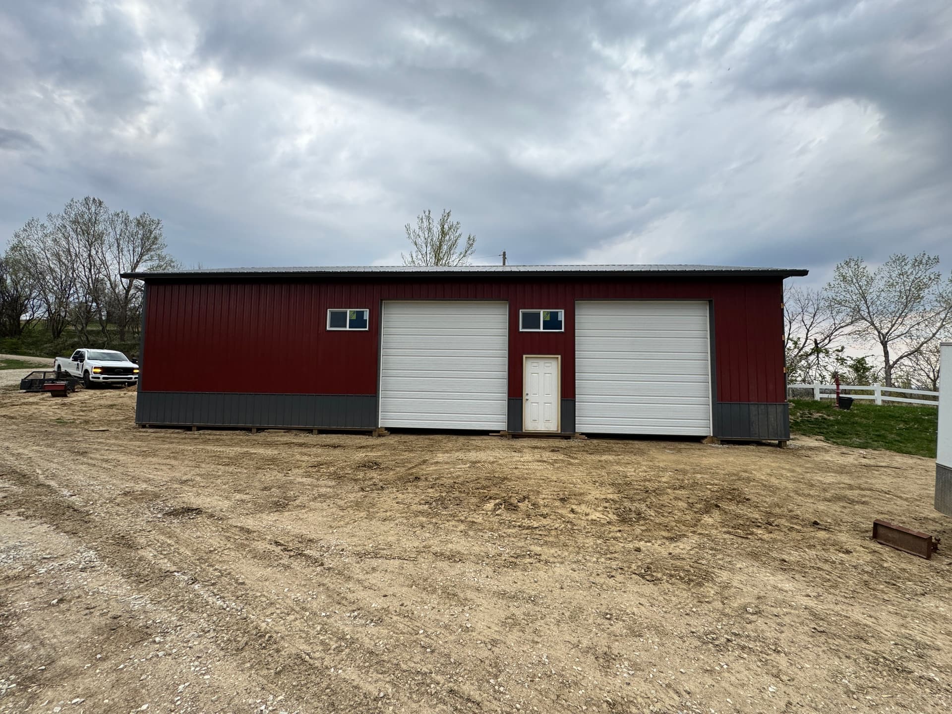 40x60 Pole Barn Build Done Right from the Ground Up image