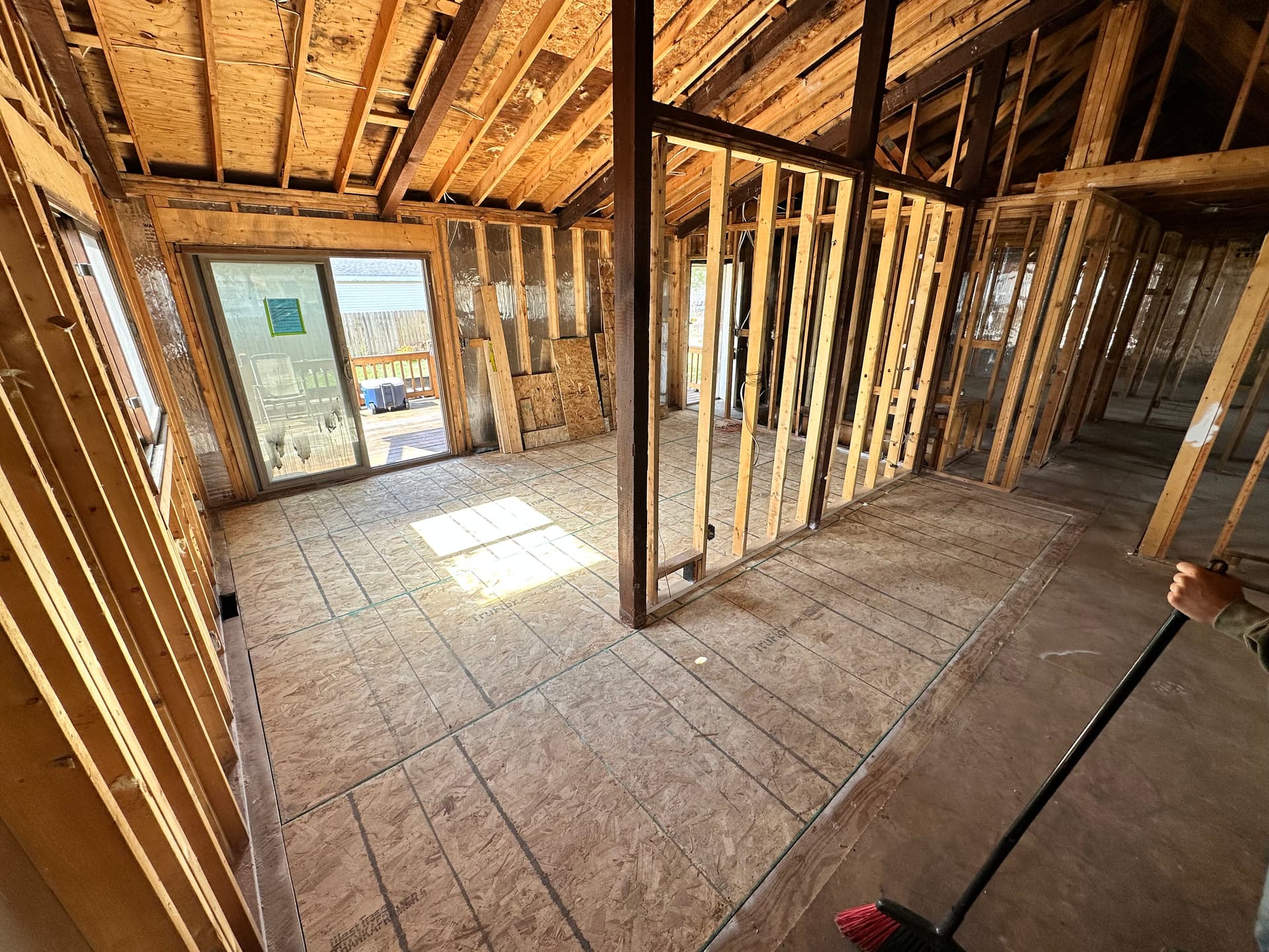 Gallery photos for Fire Restoration Framing and Structural Rebuild Done Right: Image #2