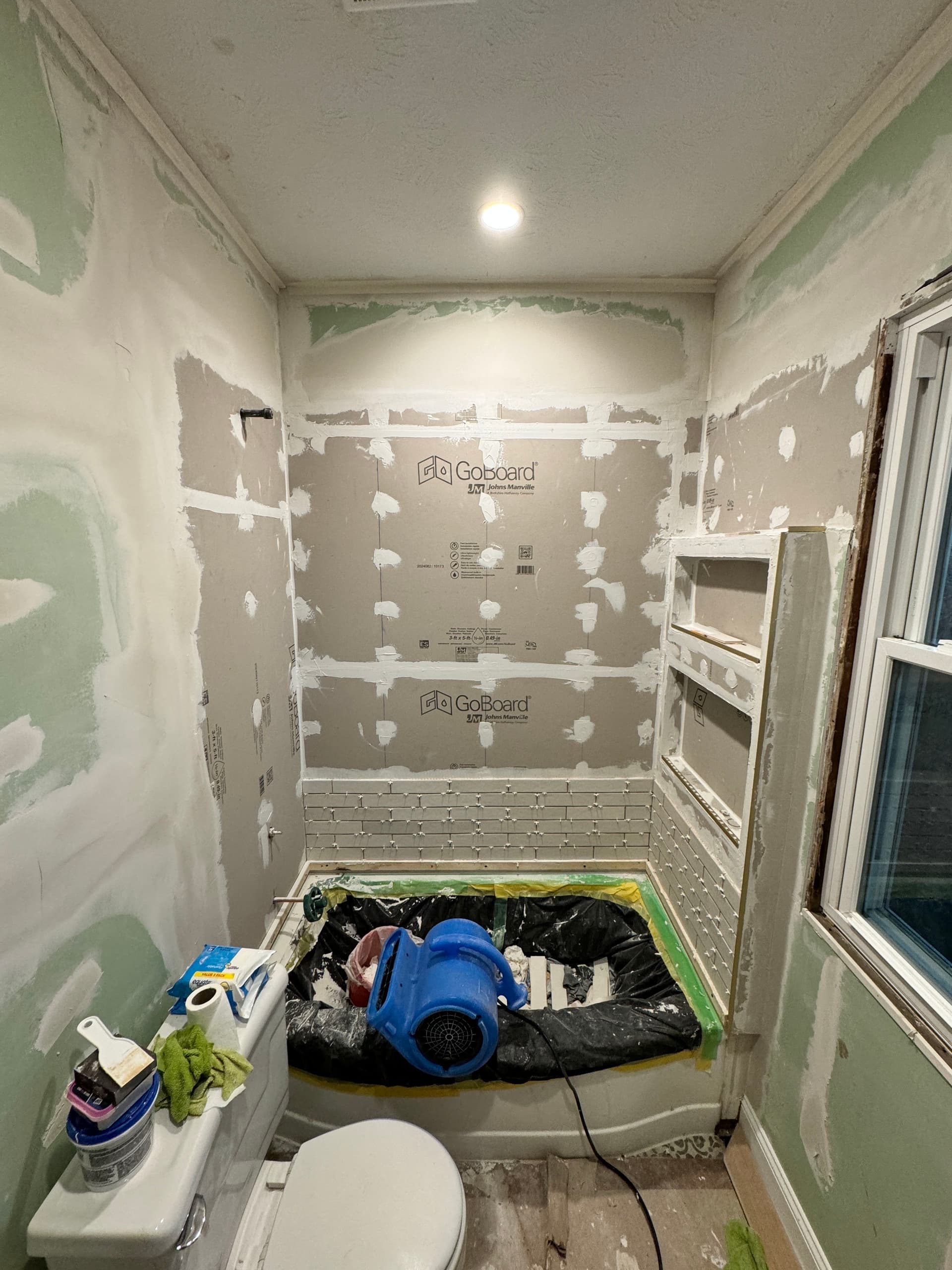 Gallery photos for Full Bathroom Remodel Done Right Down to the Studs: Image #3