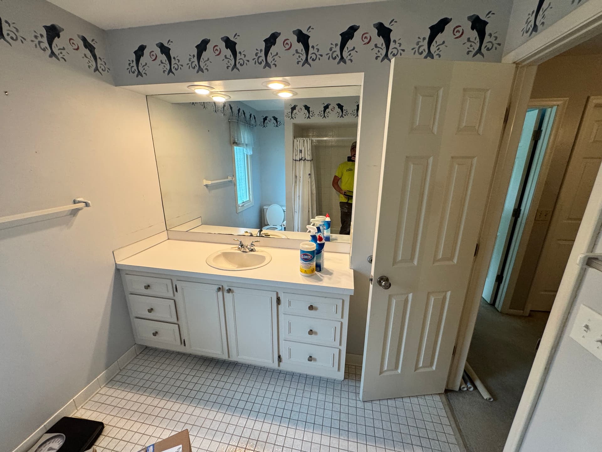 Gallery photos for Full Bathroom Remodel Taken Down to the Studs: Image #8