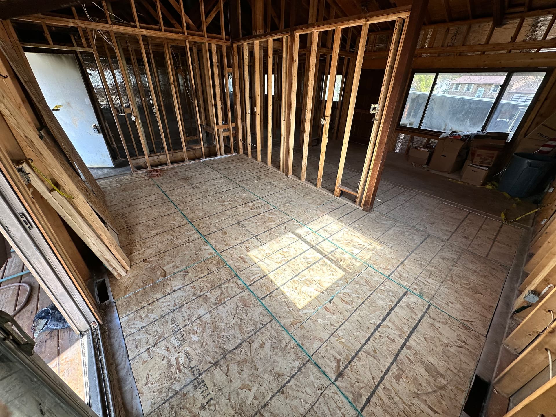 Gallery photos for Fire Restoration Framing and Structural Rebuild Done Right: Image #1