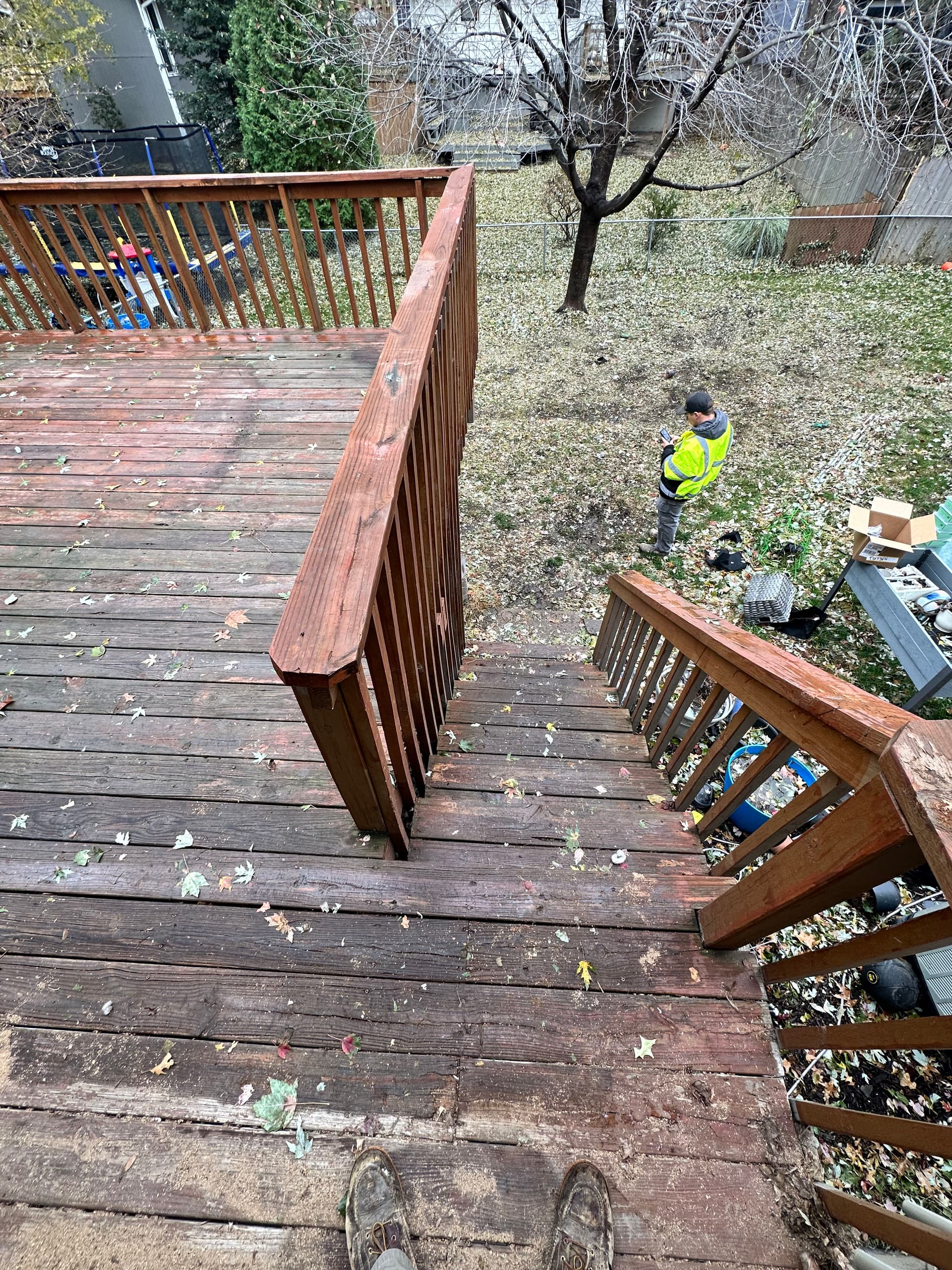 Gallery photos for Old Wood Deck Gets a Full Composite Trex Upgrade: Image #8