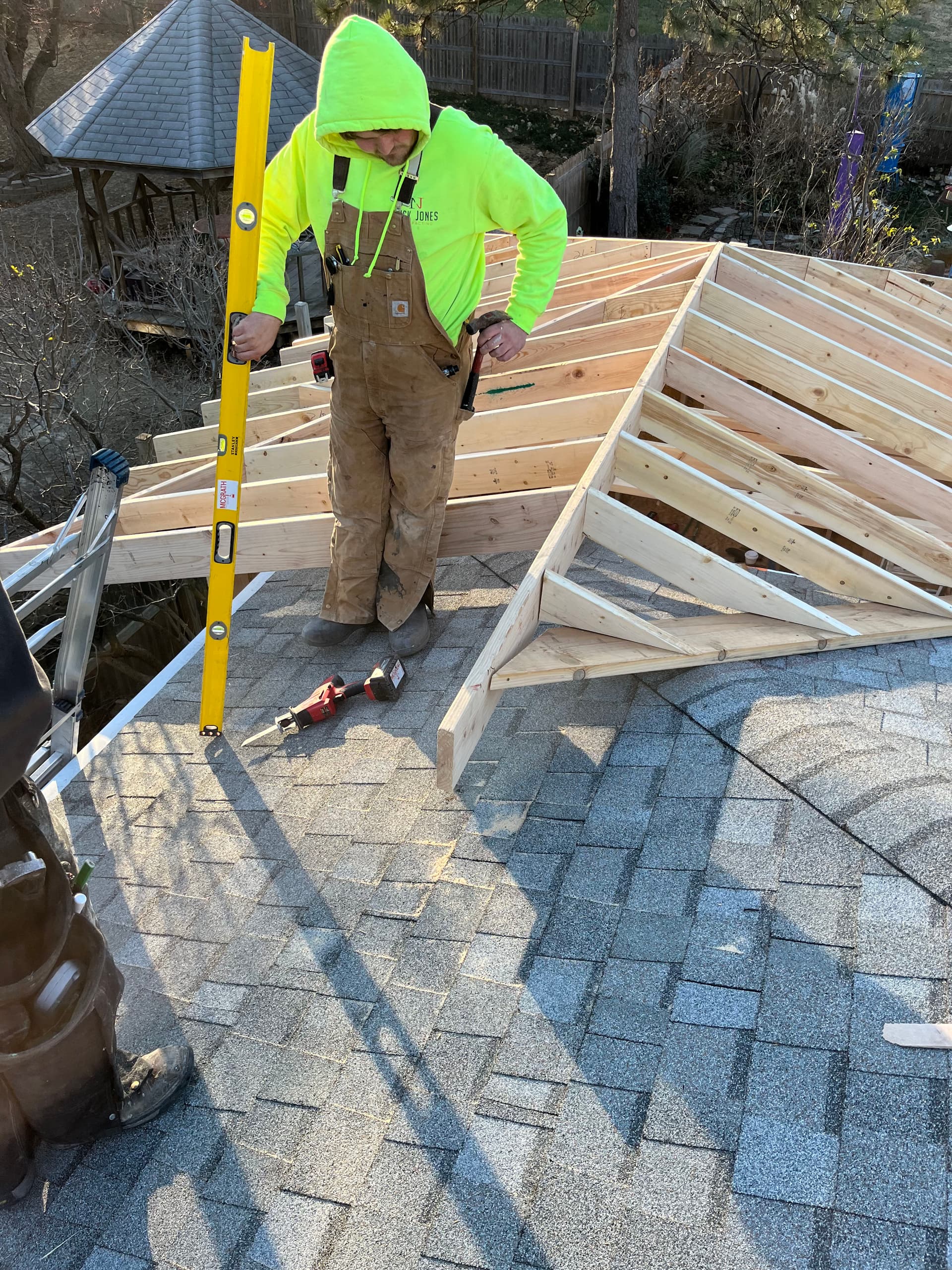 Gallery photos for Back-Corner Home Addition Built From the Ground Up: Image #7