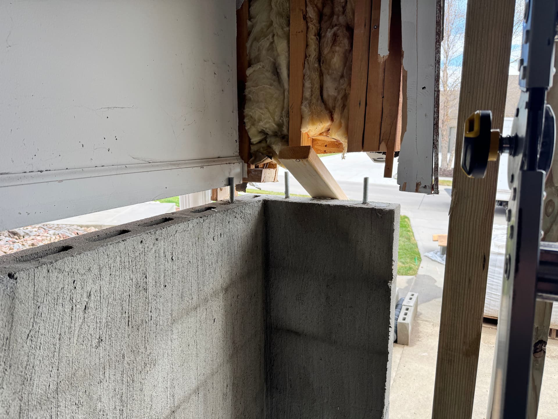 Gallery photos for Garage Repair Done Right - Board-Up to New Framing: Image #4