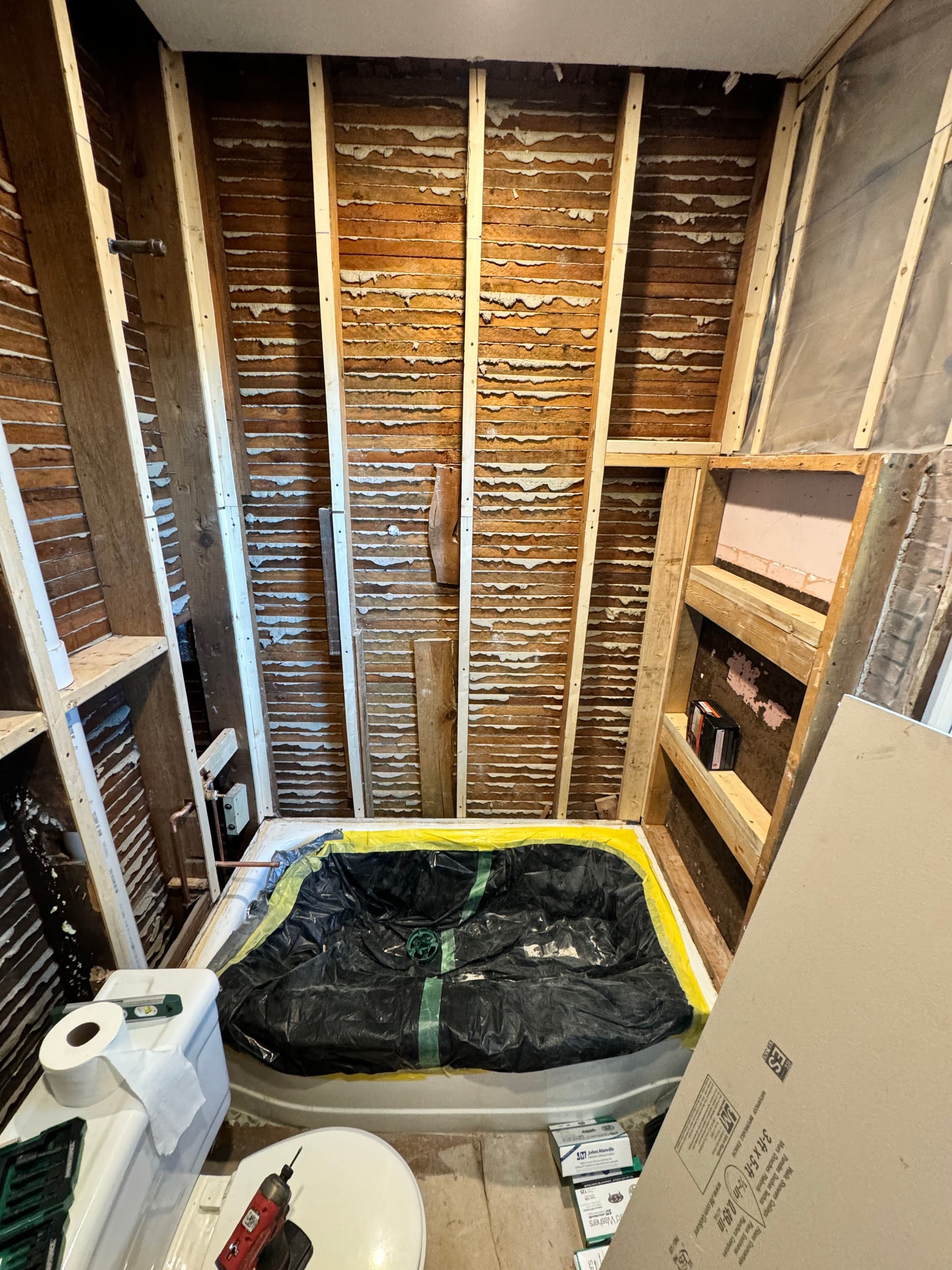 Gallery photos for Full Bathroom Remodel Done Right Down to the Studs: Image #5