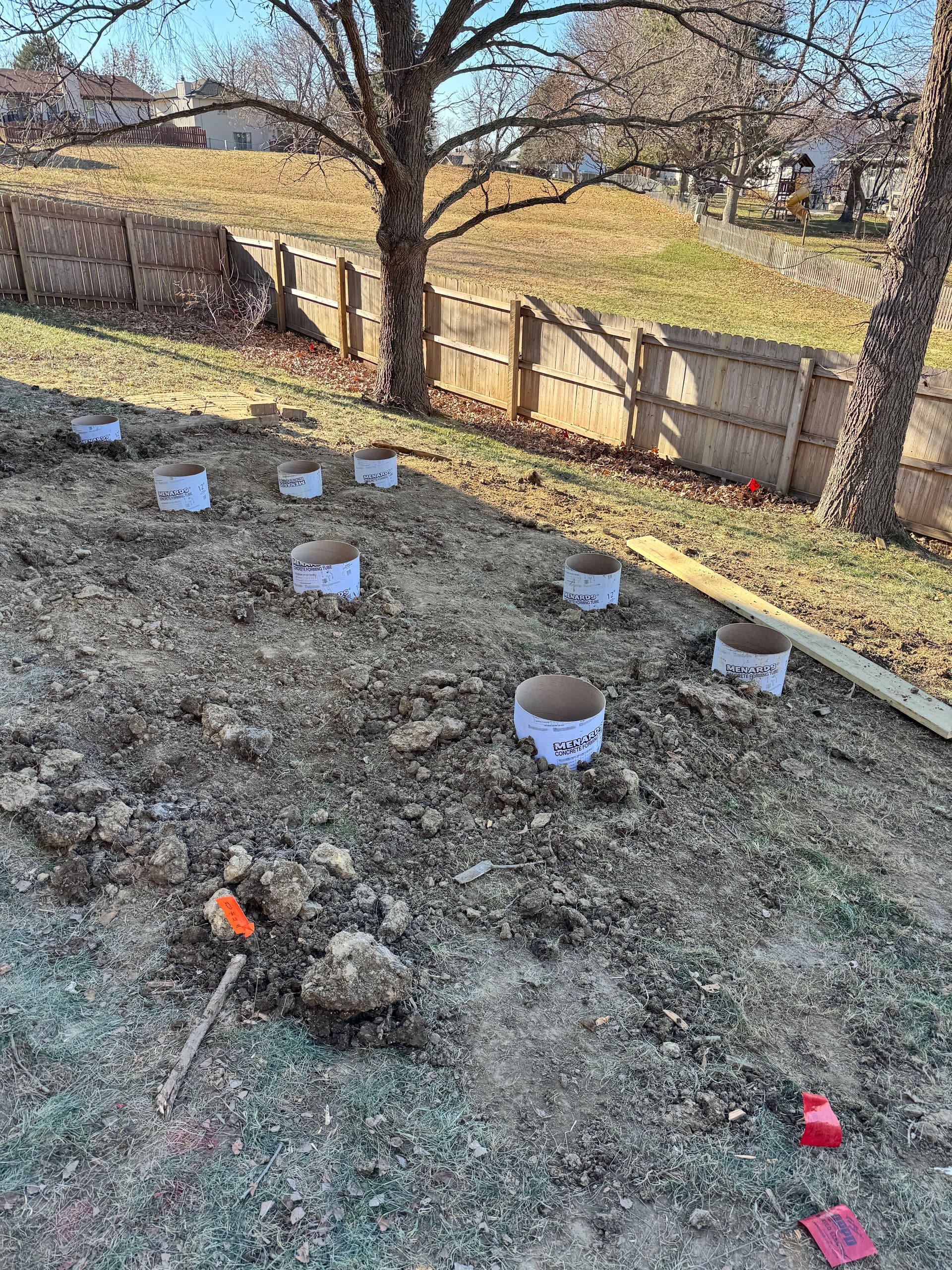 Gallery photos for Rotted Deck Torn Out and Rebuilt From the Ground Up: Image #4