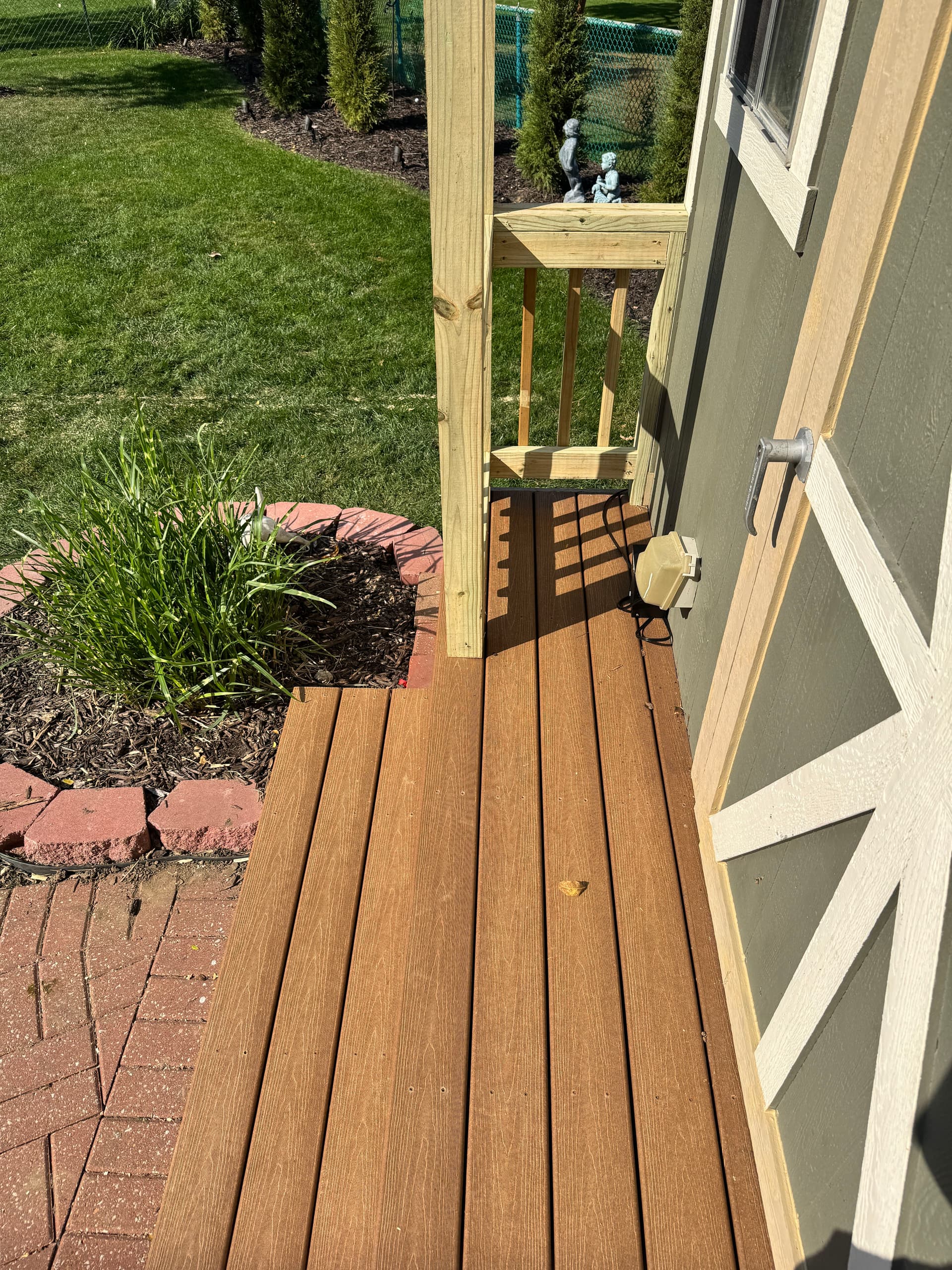 Gallery photos for Shed Repair Done Right - Rotted Wood Out, Composite In: Image #1