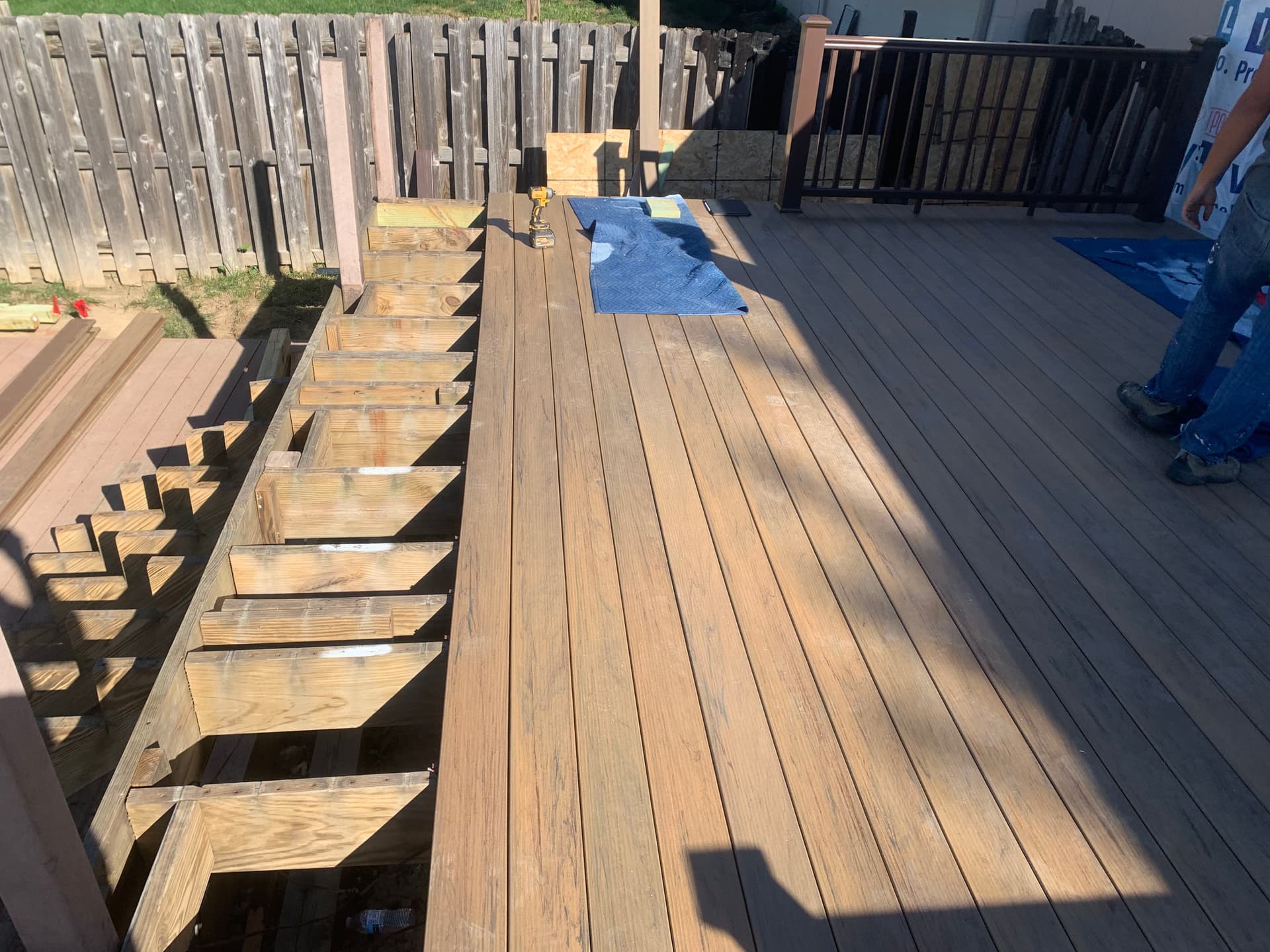 Gallery photos for Fire-Damaged Deck Rebuilt with TimberTech Composite Decking: Image #3
