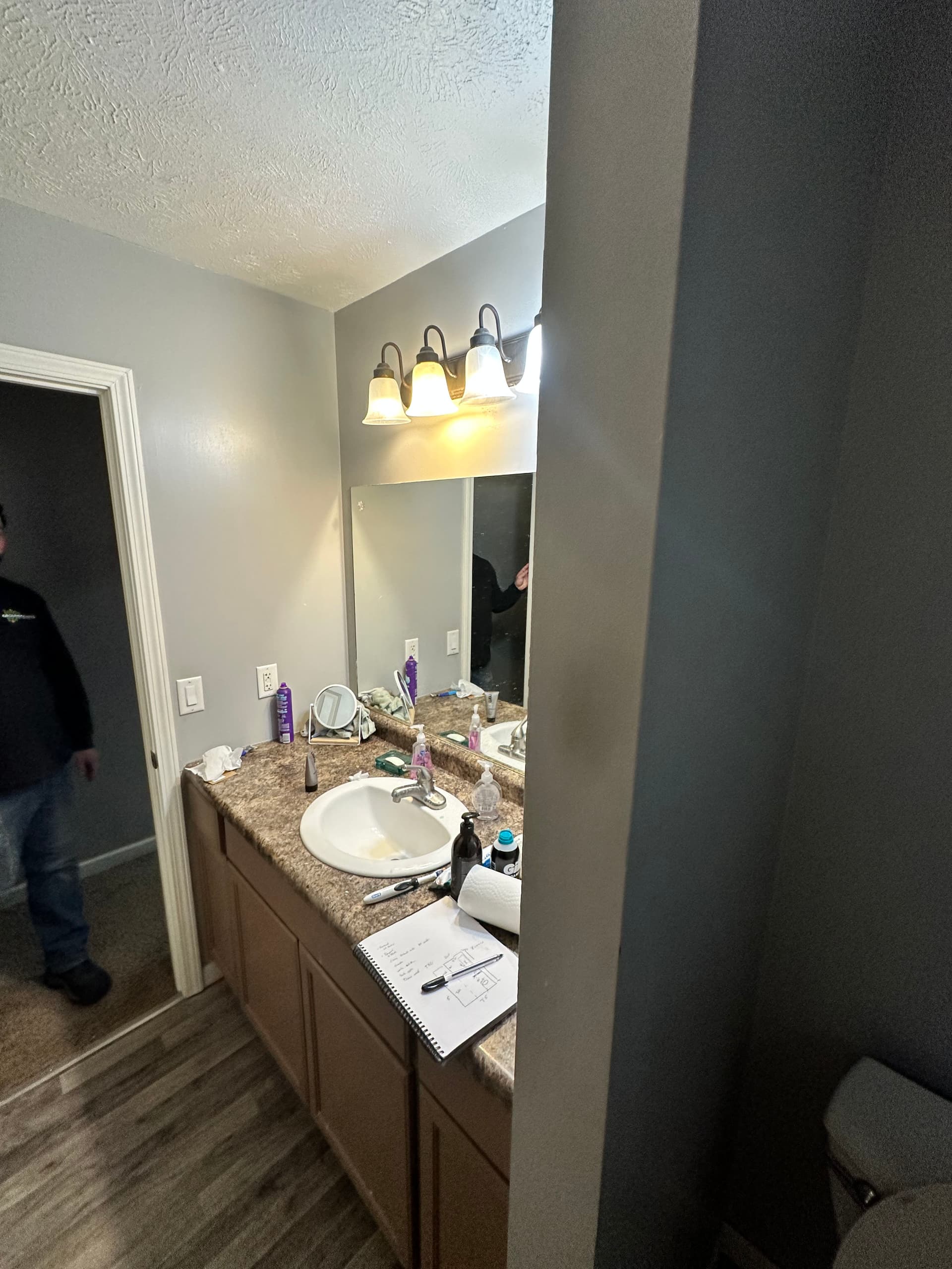 Gallery photos for Bathroom Remodel Finish-Out With New Shower Surround and Vanity: Image #6