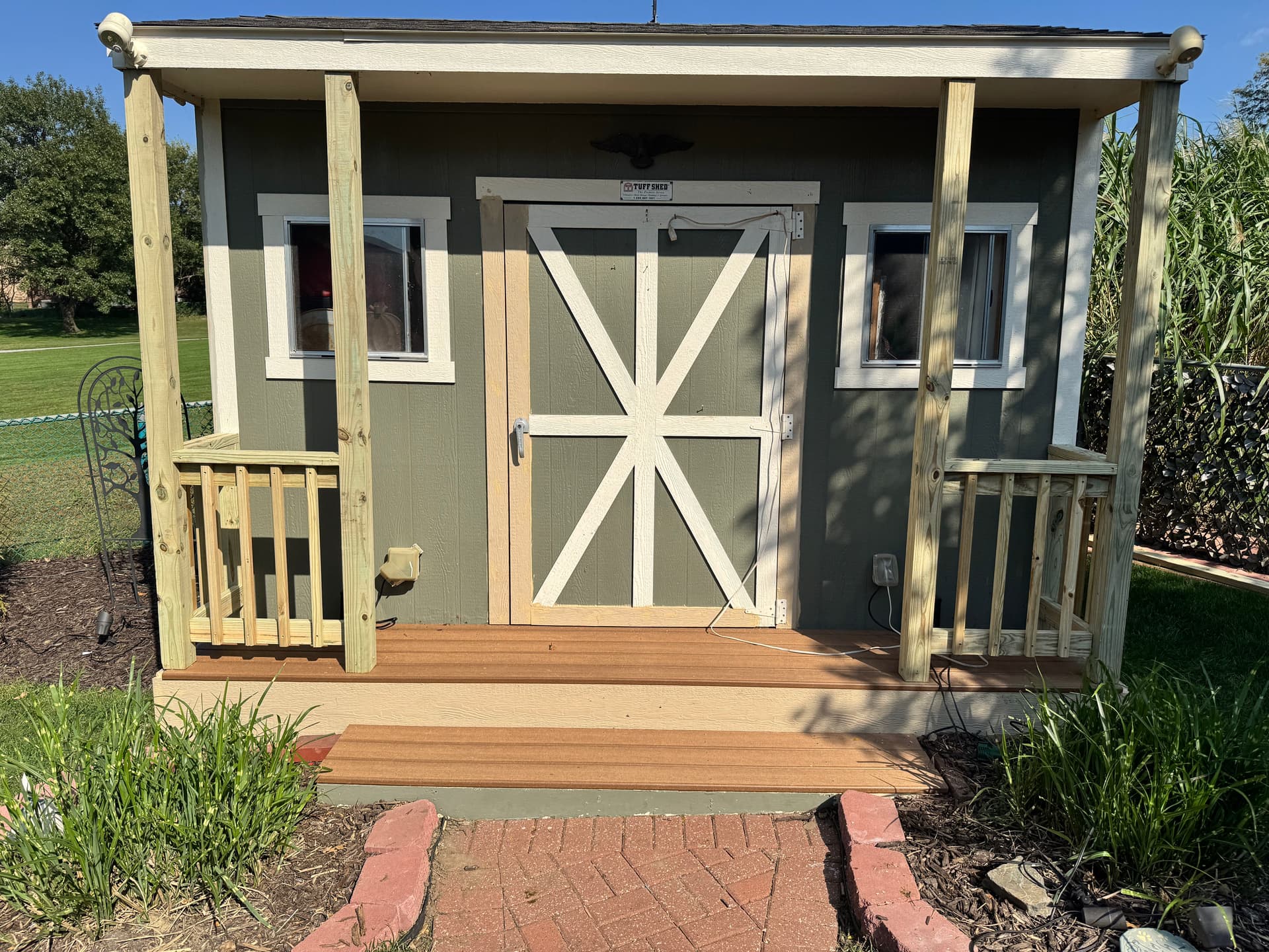 Gallery photos for Shed Repair Done Right - Rotted Wood Out, Composite In: Image #2