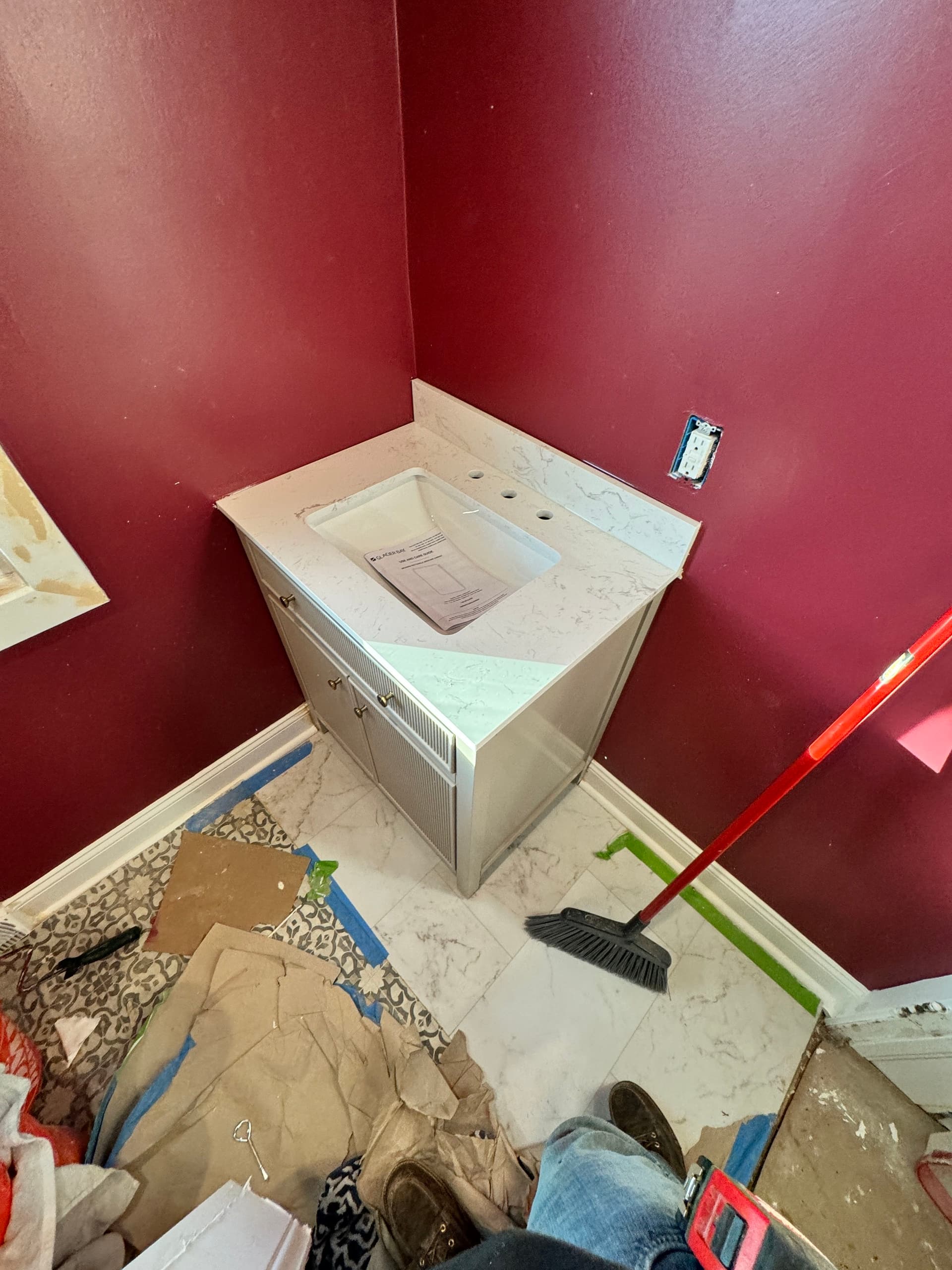 Gallery photos for Full Bathroom Remodel Done Right Down to the Studs: Image #9