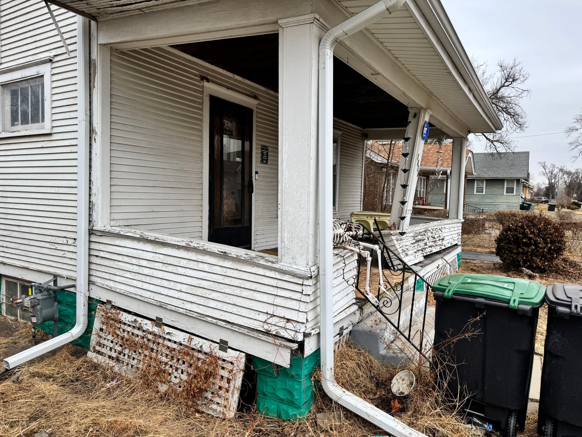 Gallery photos for Full Front Porch Rebuild From the Footings Up: Image #7