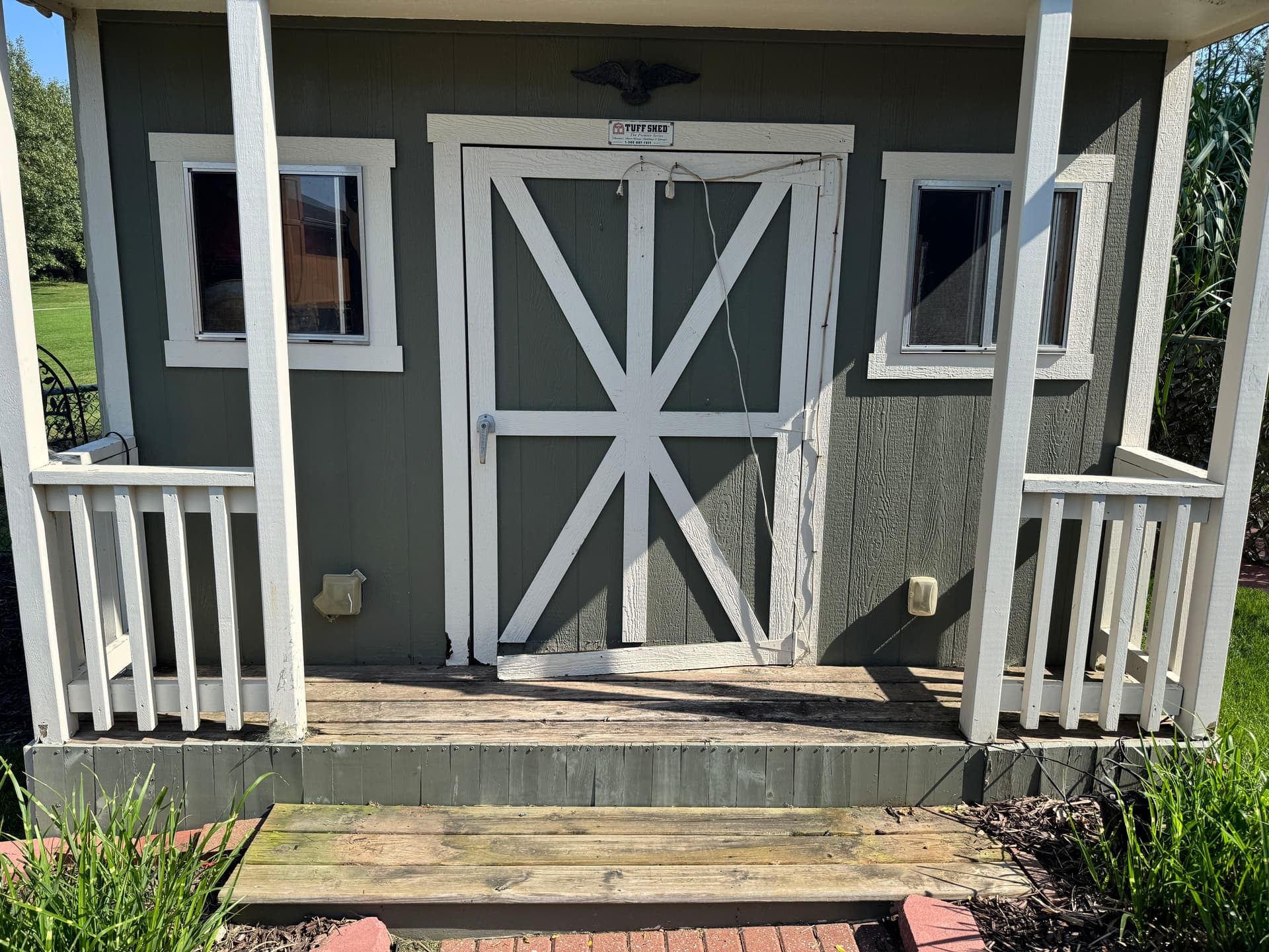 Gallery photos for Shed Repair Done Right - Rotted Wood Out, Composite In: Image #5