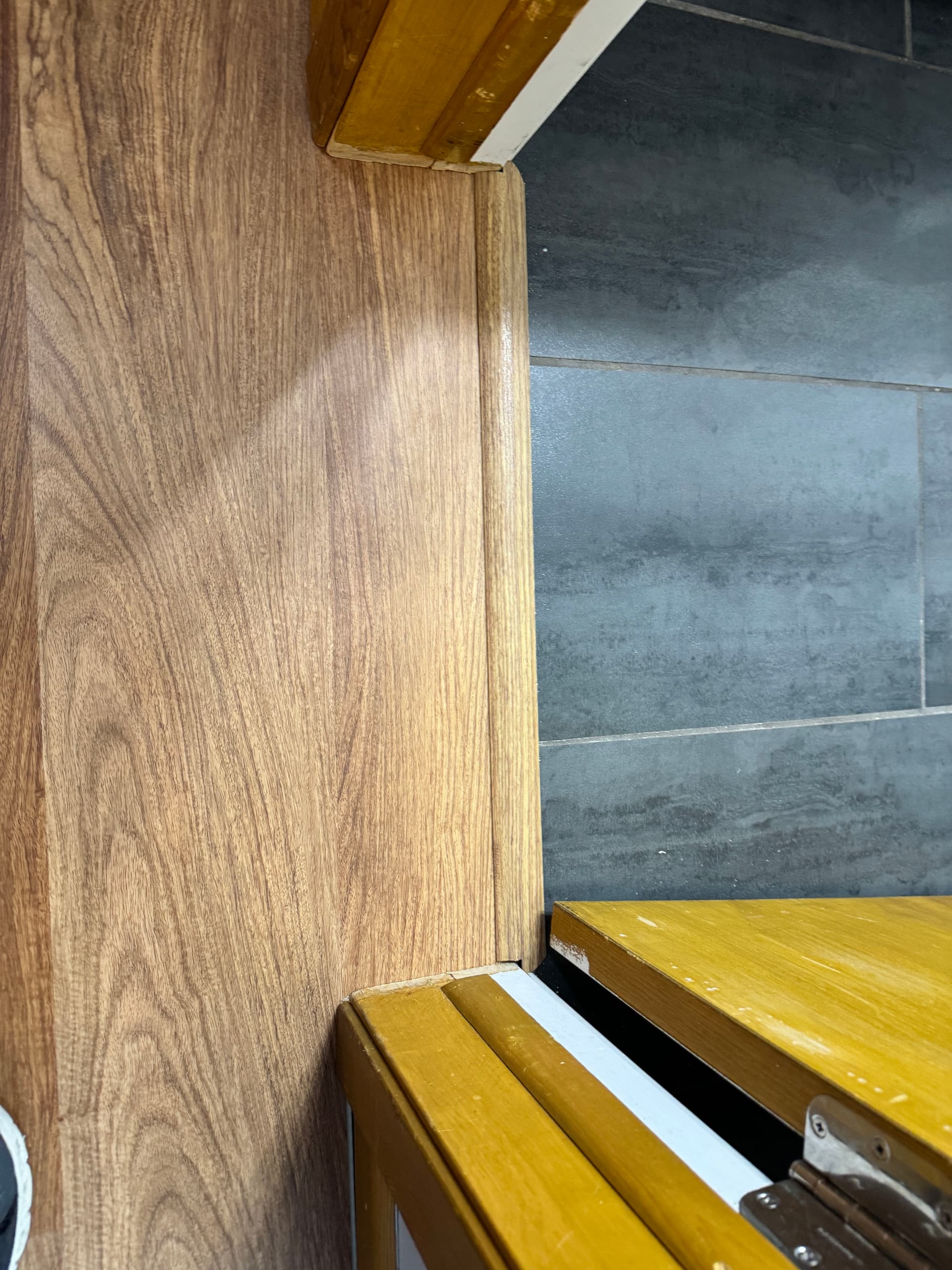 Luxy Vinyl Plank Flooring Installed Across Five Rooms