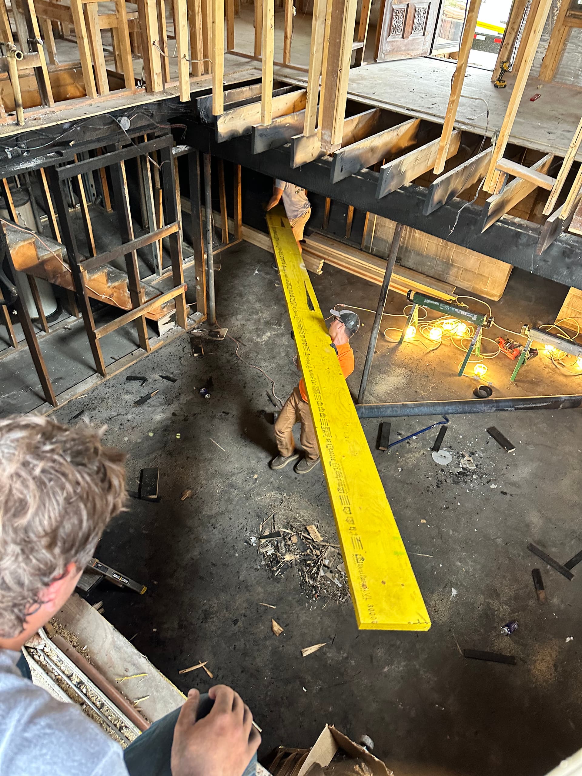 Gallery photos for Fire Restoration Framing and Structural Rebuild Done Right: Image #6