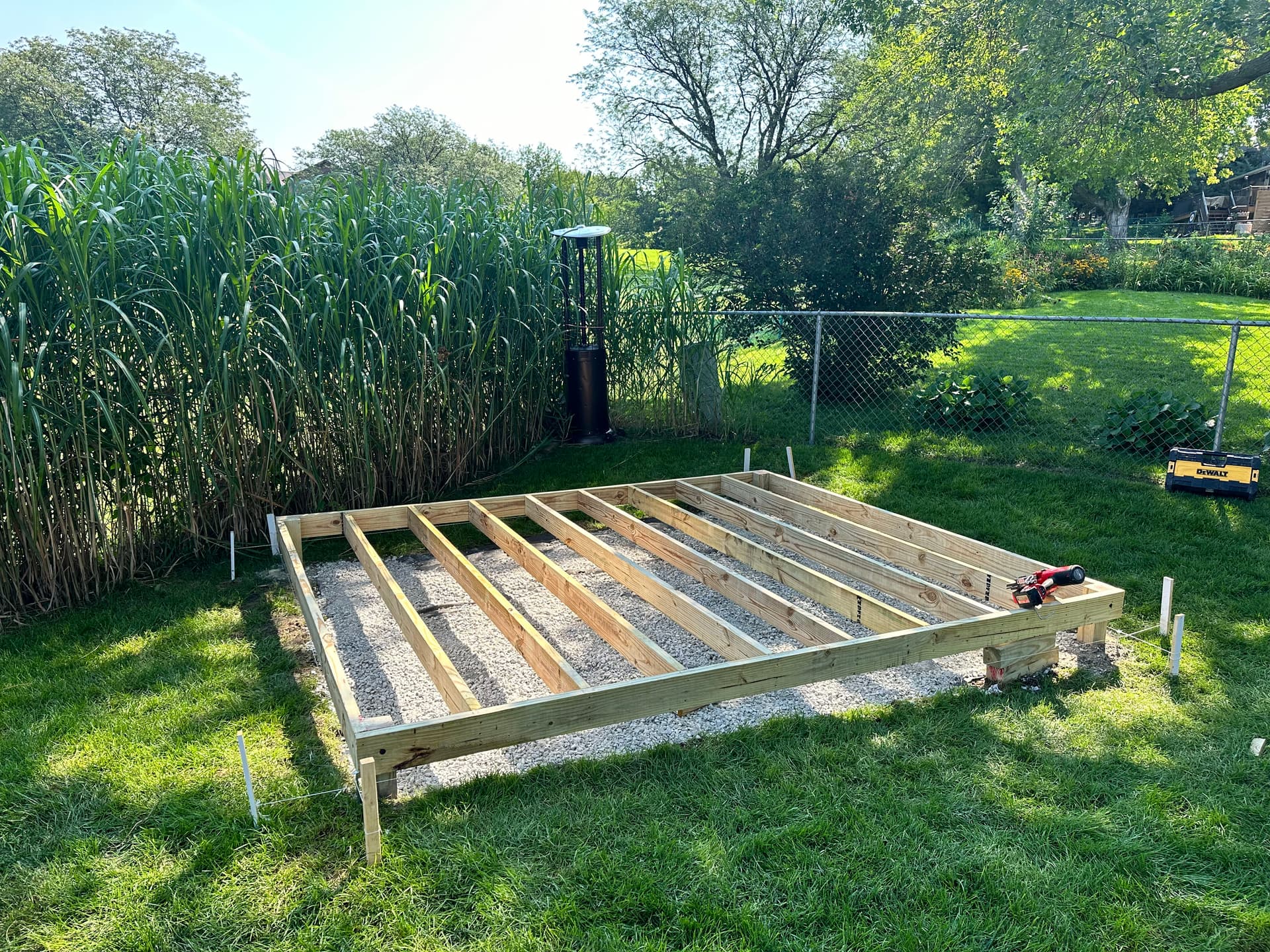 Gallery photos for Custom Backyard Shed Built From the Ground Up: Image #9