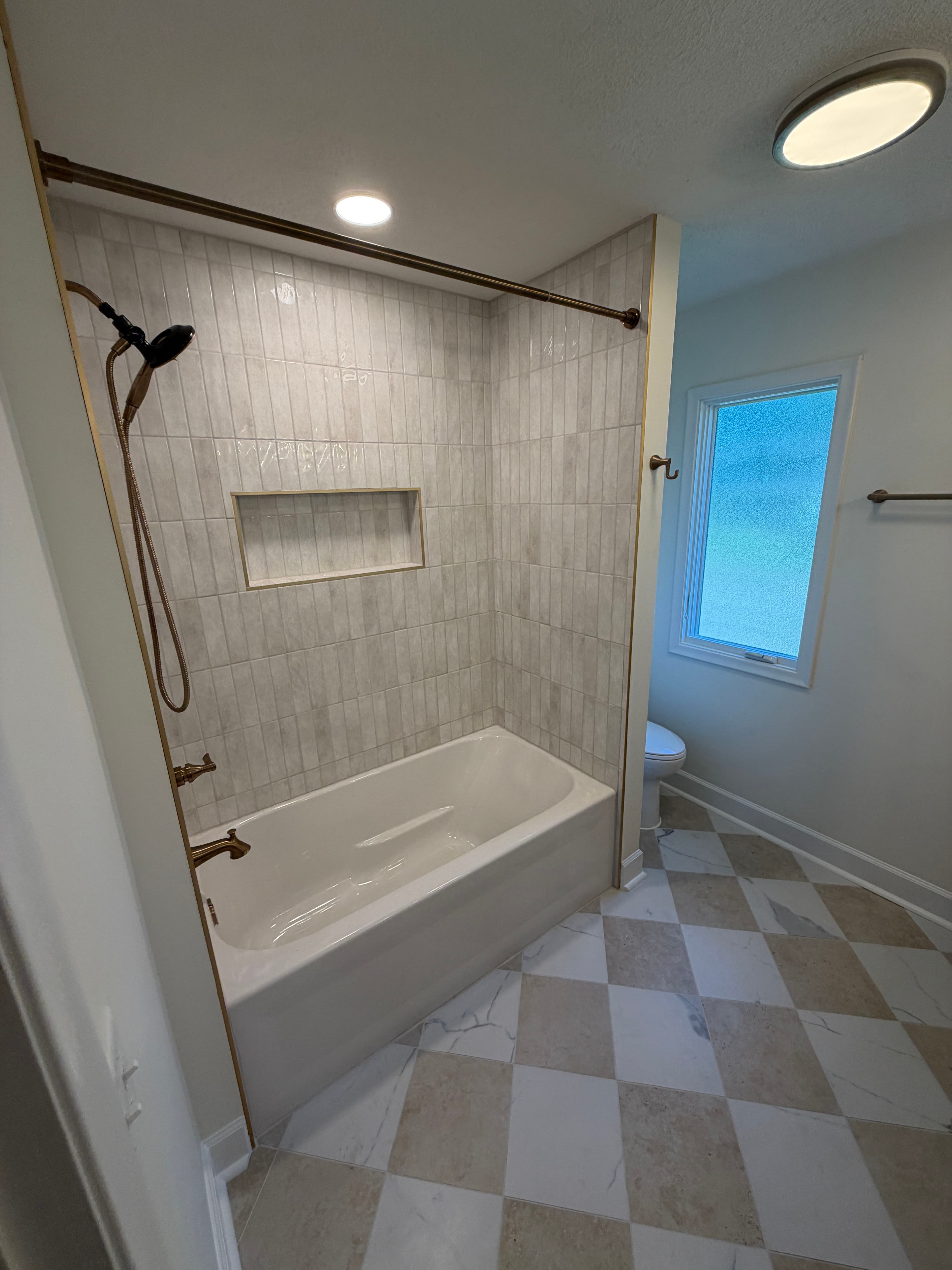 Project Full Bathroom Remodel Taken Down to the Studs image
