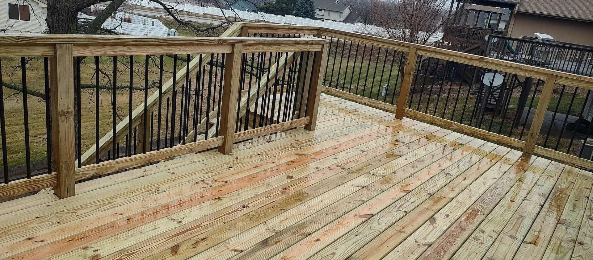 Gallery photos for Rotted Deck Torn Out and Rebuilt From the Ground Up: Image #8
