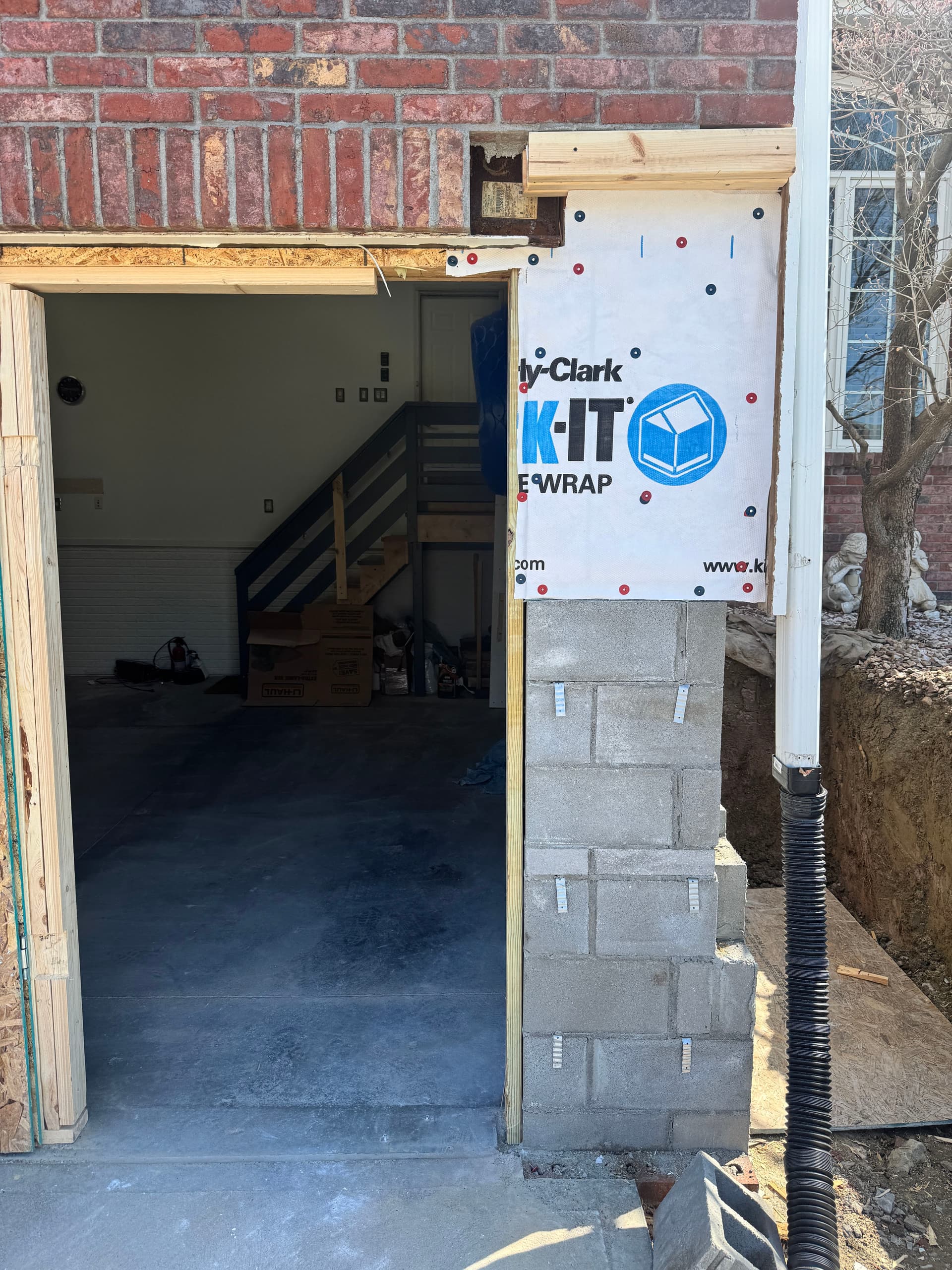 Gallery photos for Garage Repair Done Right - Board-Up to New Framing: Image #5