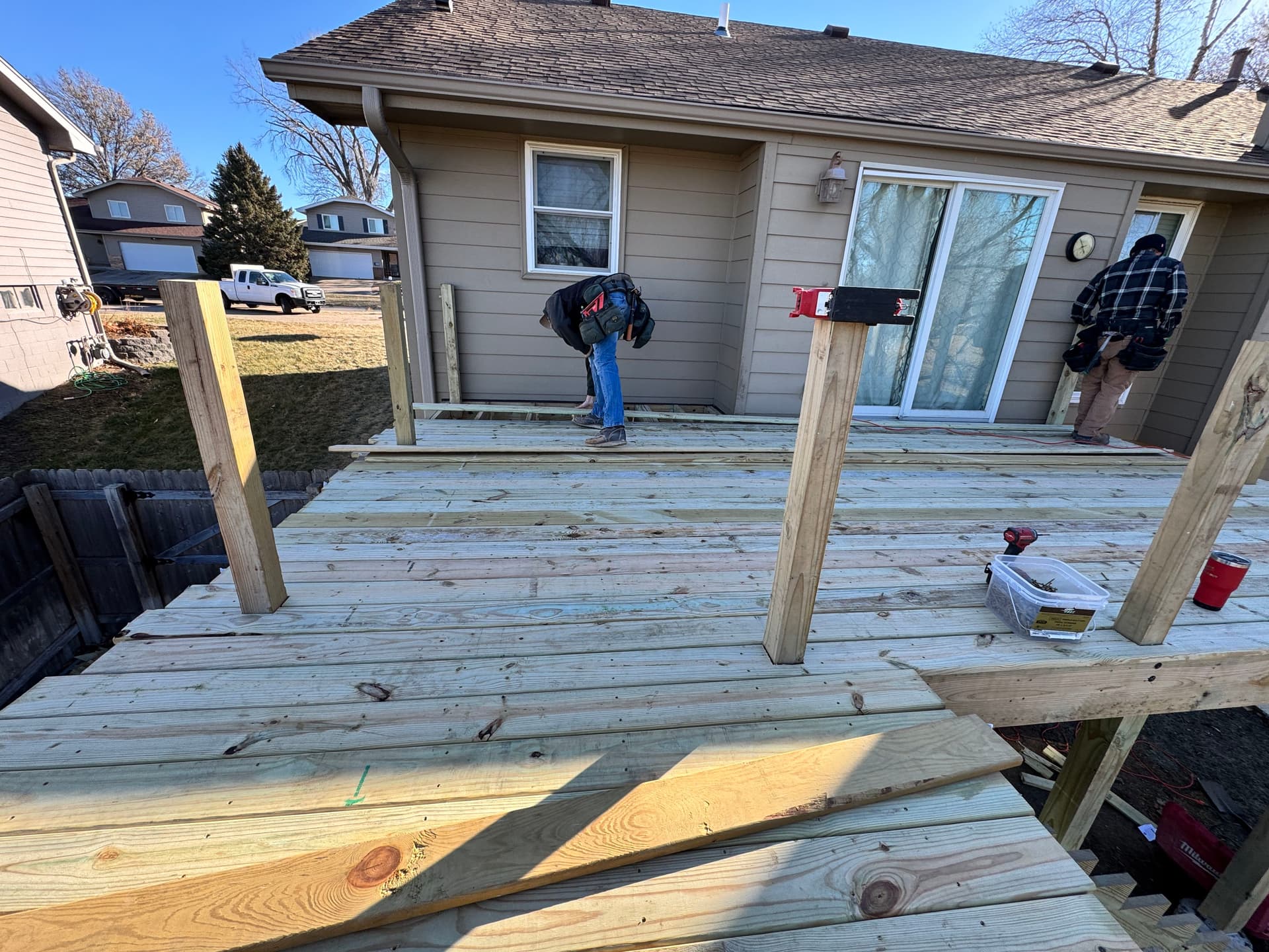 Gallery photos for Rotted Deck Torn Out and Rebuilt From the Ground Up: Image #6