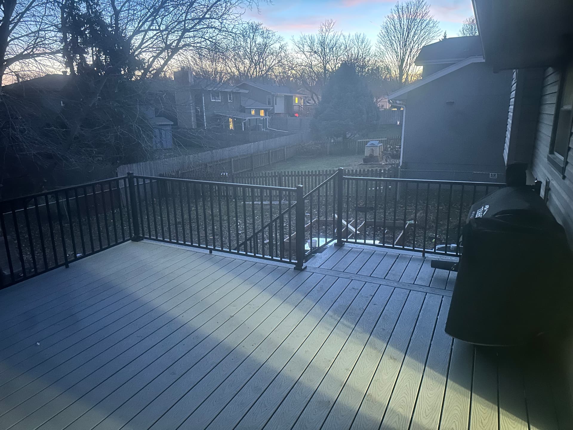 Old Wood Deck Gets a Full Composite Trex Upgrade image