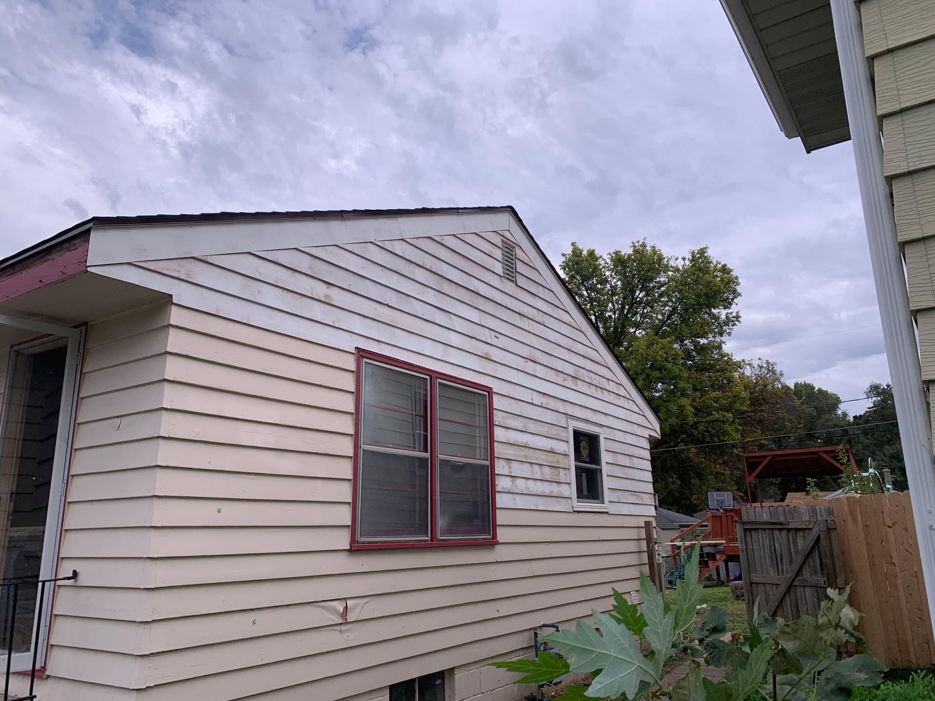Gallery photos for Full Fire Damage Repair Framing Siding and Soffit Rebuild: Image #1