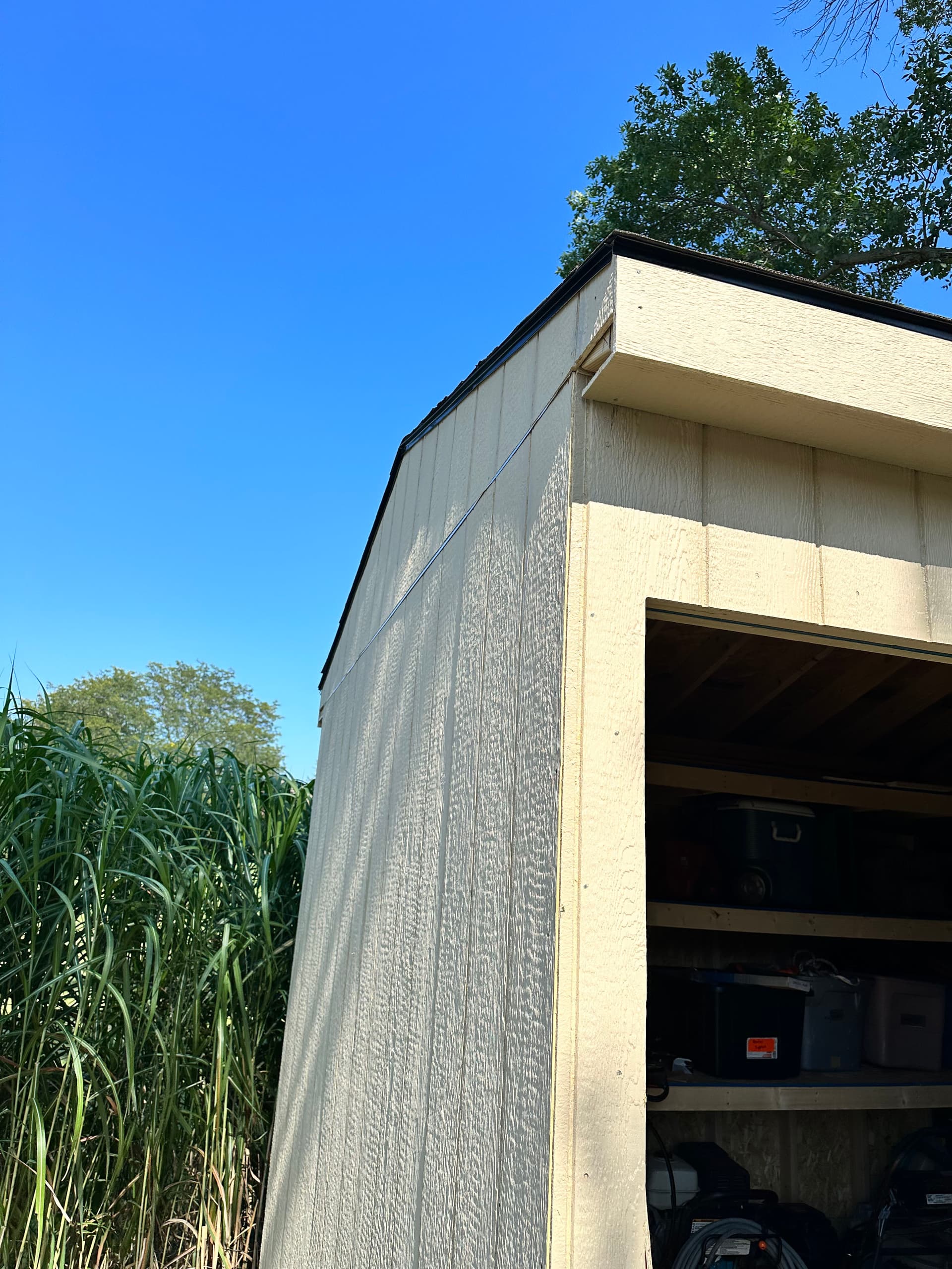Gallery photos for Custom Backyard Shed Built From the Ground Up: Image #2