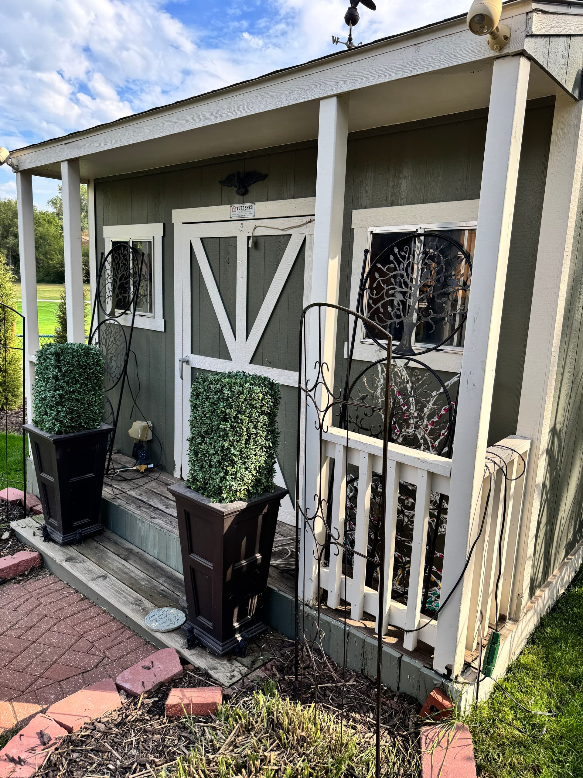 Gallery photos for Shed Repair Done Right - Rotted Wood Out, Composite In: Image #8