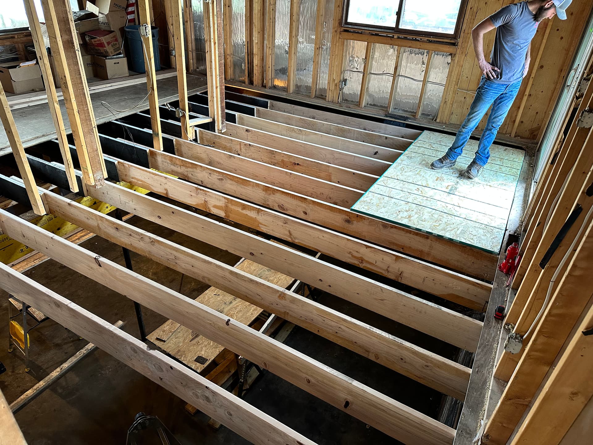 Gallery photos for Fire Restoration Framing and Structural Rebuild Done Right: Image #3