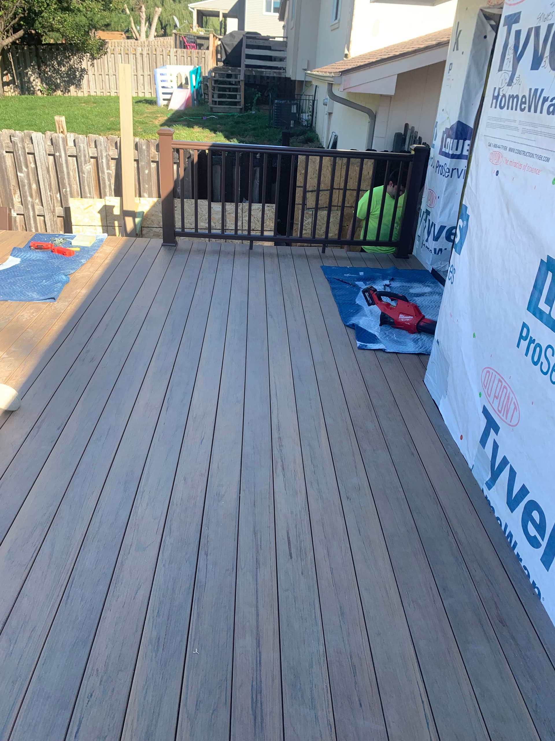 Gallery photos for Fire-Damaged Deck Rebuilt with TimberTech Composite Decking: Image #4