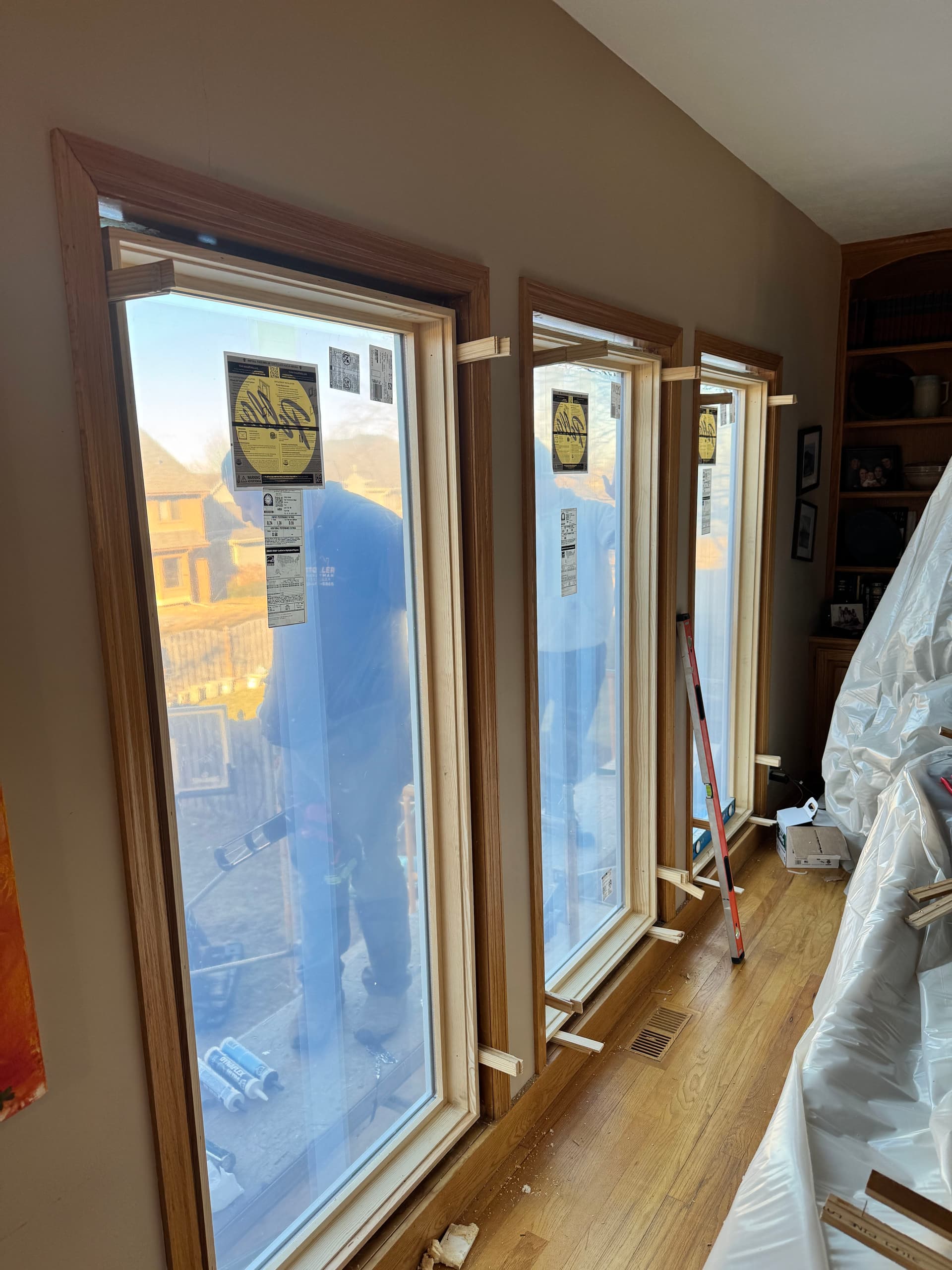 Gallery photos for 9 Pella Windows and a Sliding Door Replaced the Right Way: Image #7