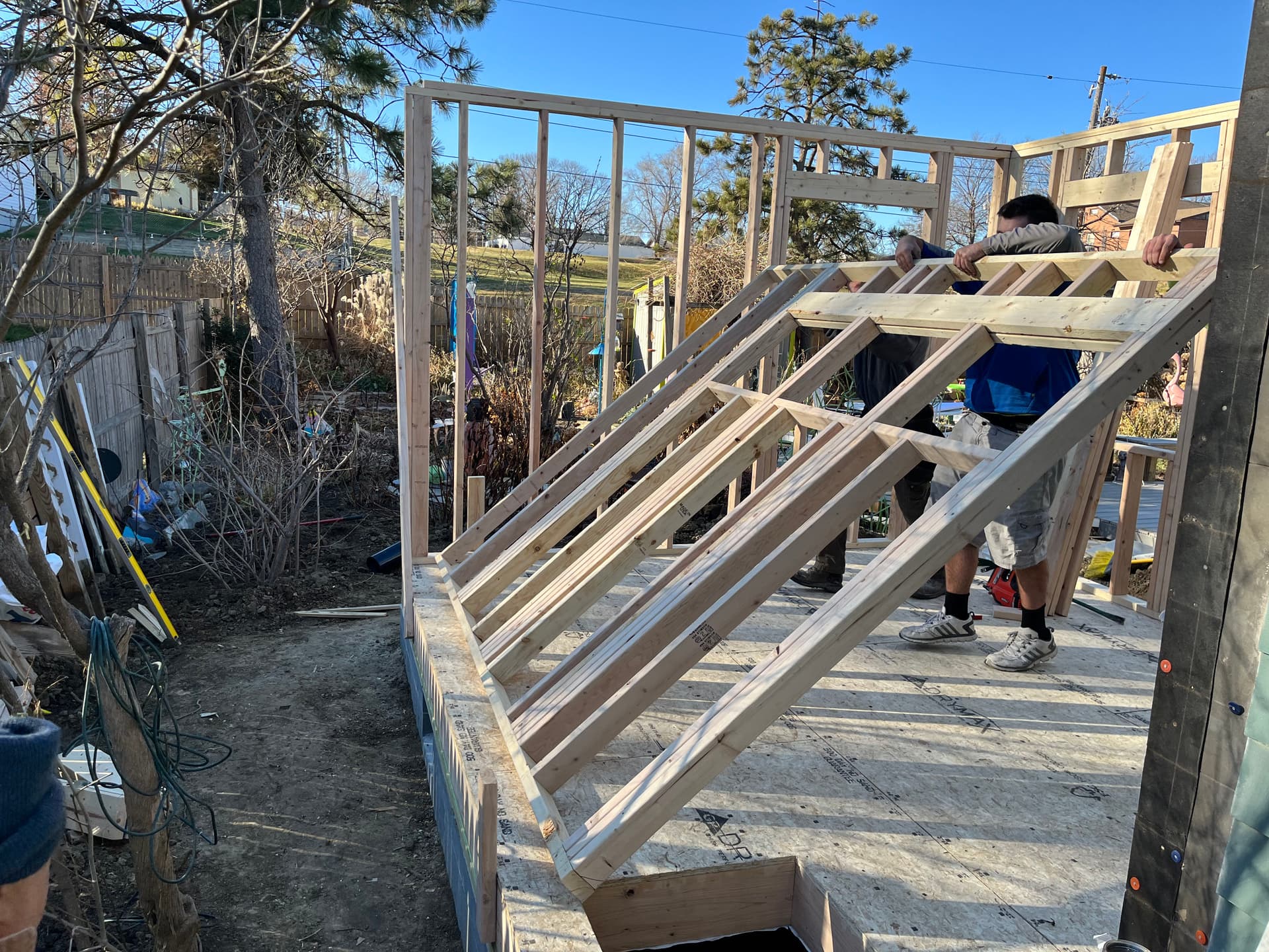 Gallery photos for Back-Corner Home Addition Built From the Ground Up: Image #5