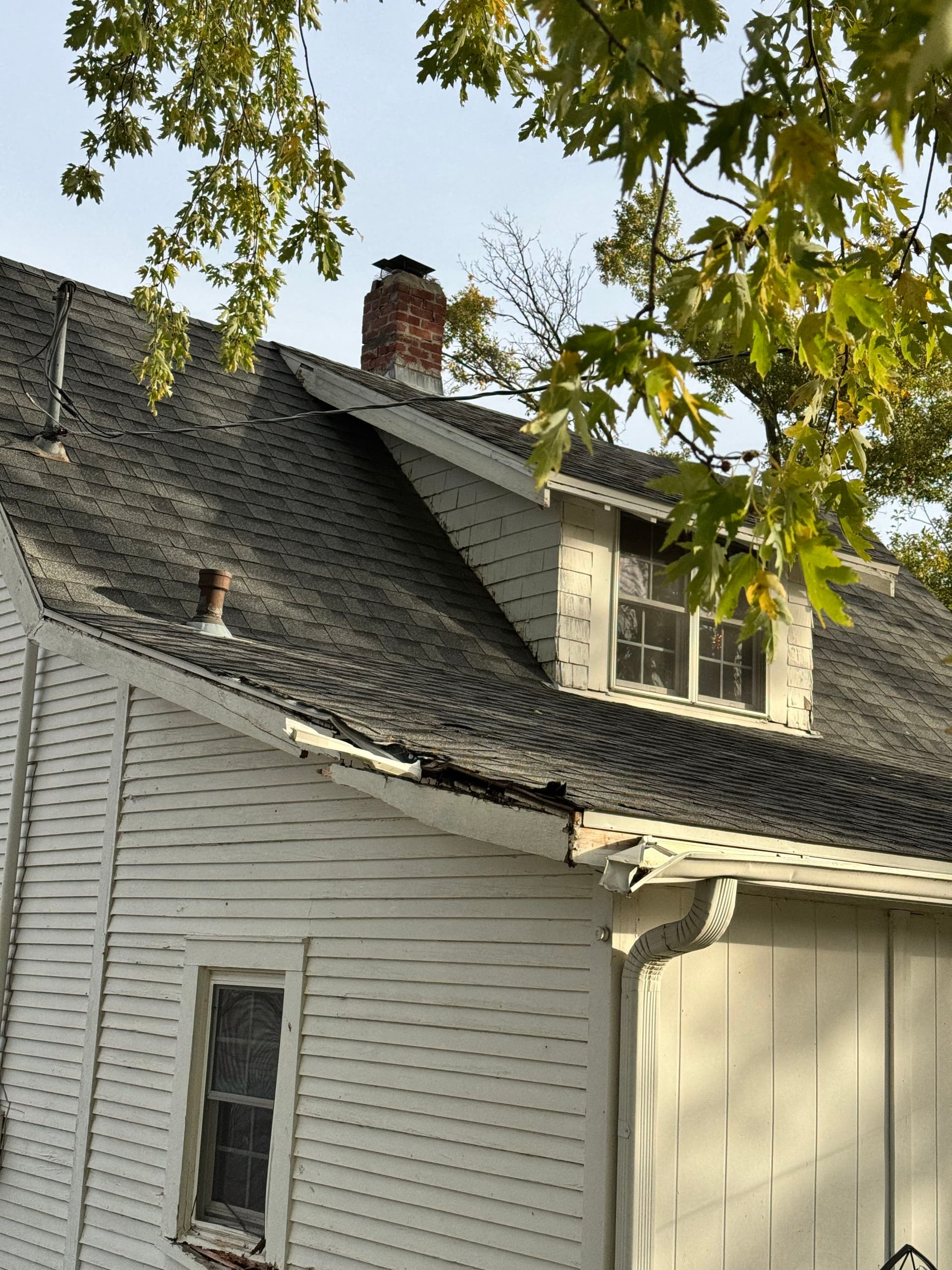 Gallery photos for Full Storm Damage Restoration That Kept the Home's Original Character: Image #2