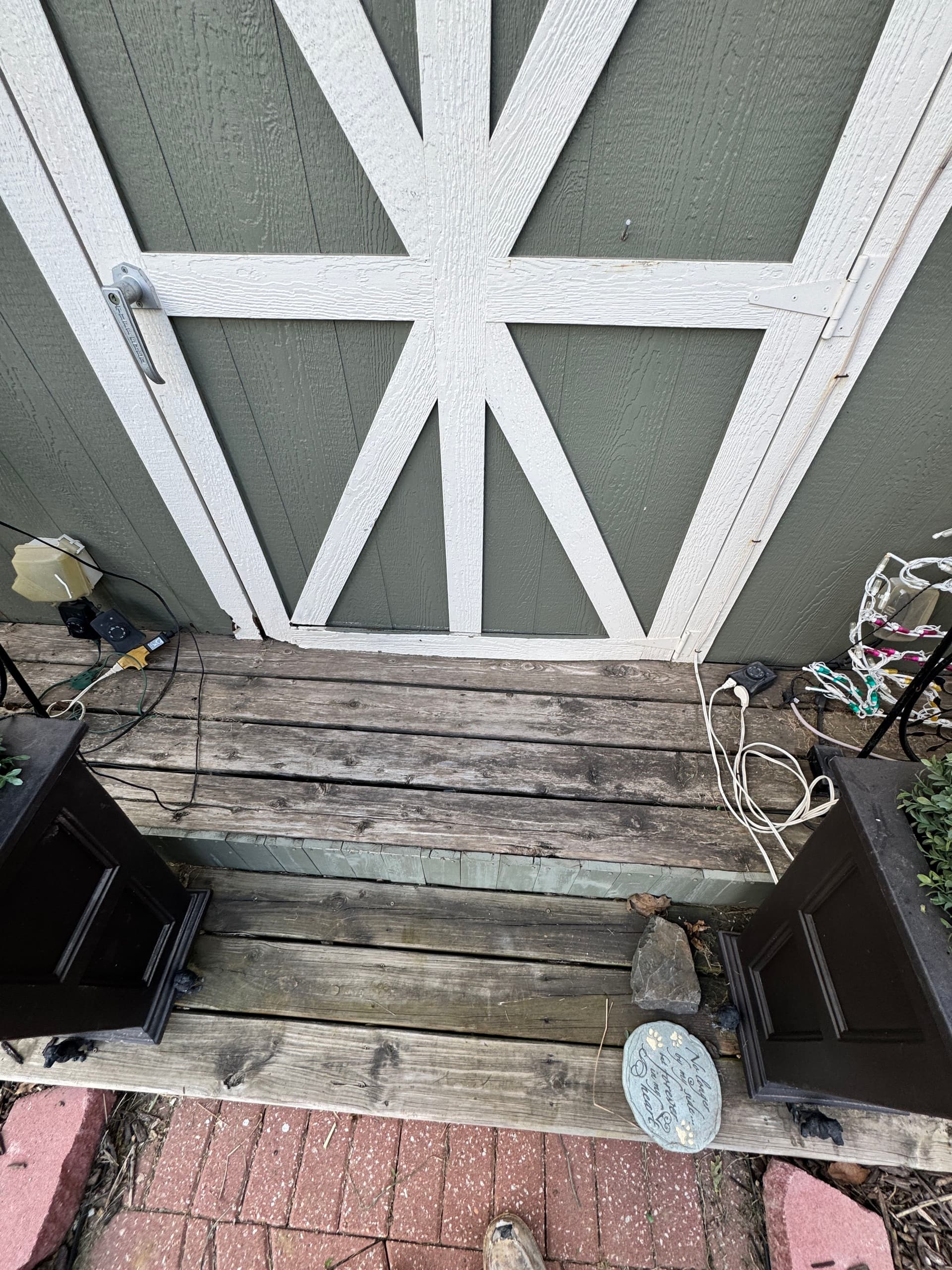 Gallery photos for Shed Repair Done Right - Rotted Wood Out, Composite In: Image #6